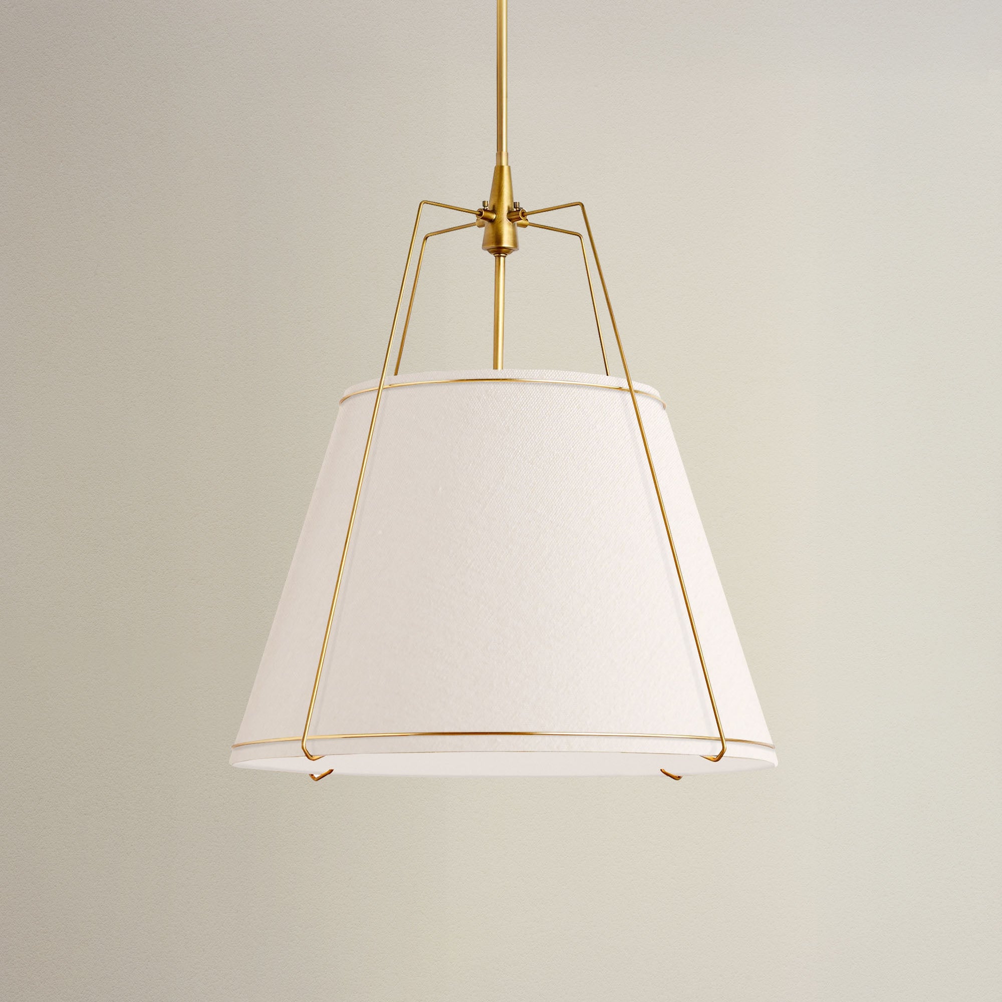 Arthur White Conical Pendant Light