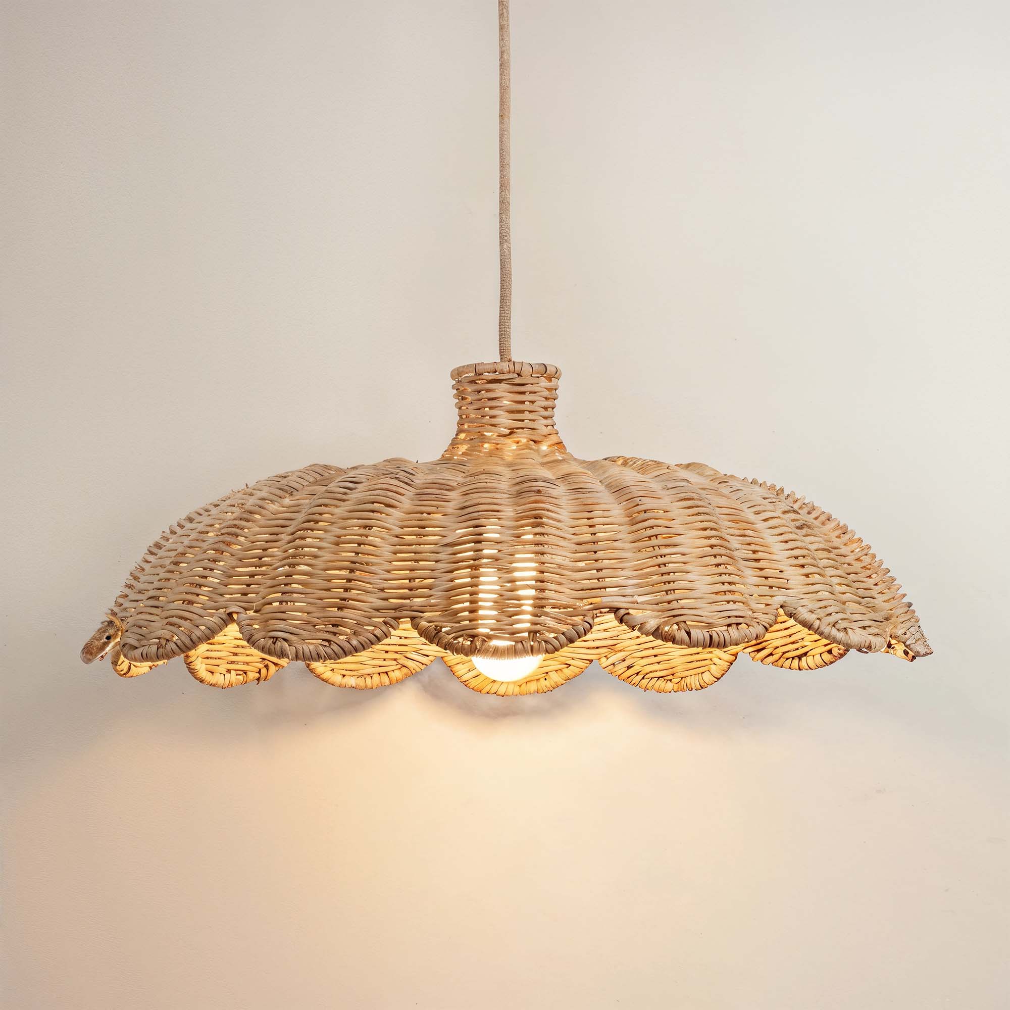 Outdoor Aurelia Rattan Pendant Light