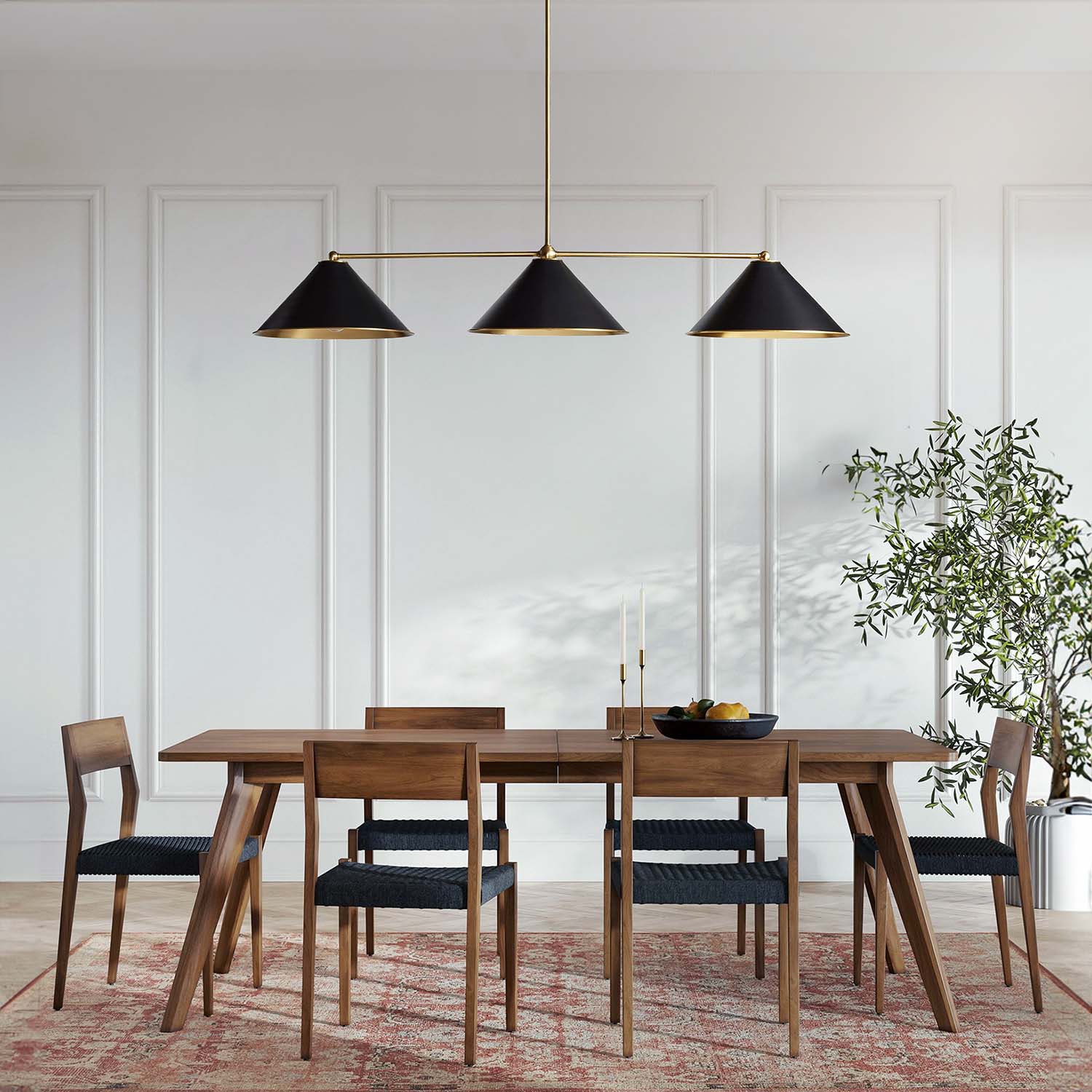 Calista Three Light Pendant