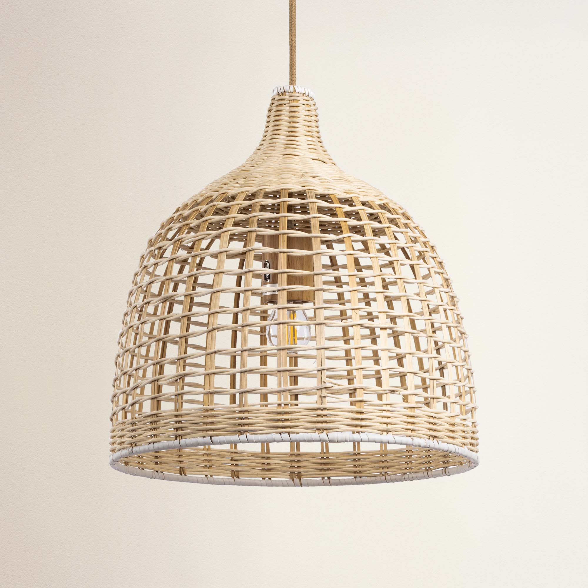 Ellie Rattan Pendant Light