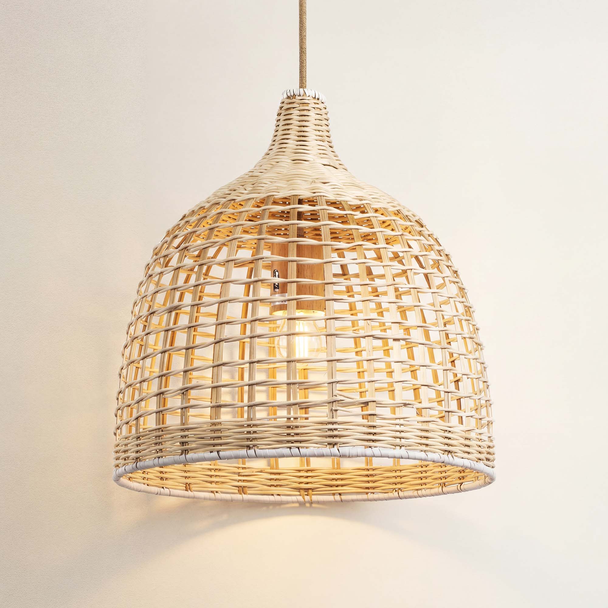 Ellie Rattan Pendant Light