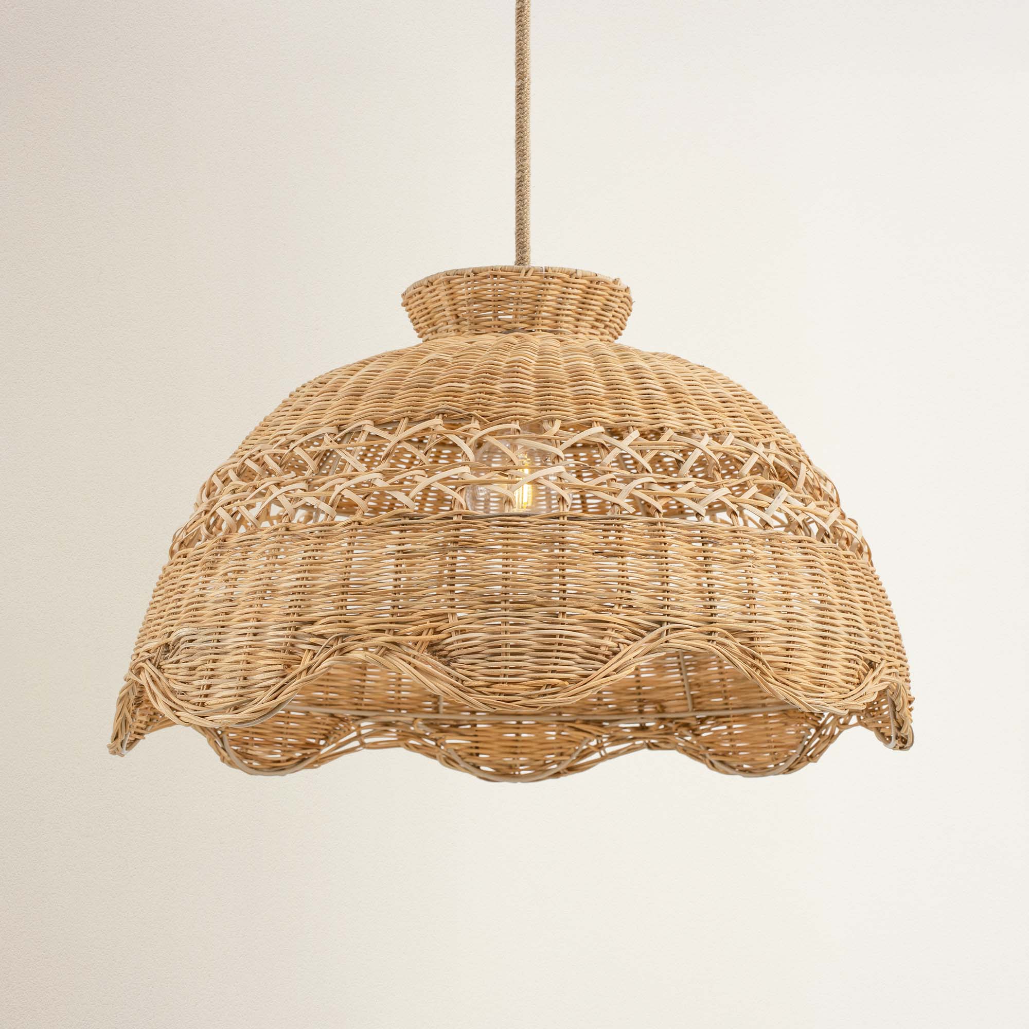 Le Perle Rattan Pendant Light