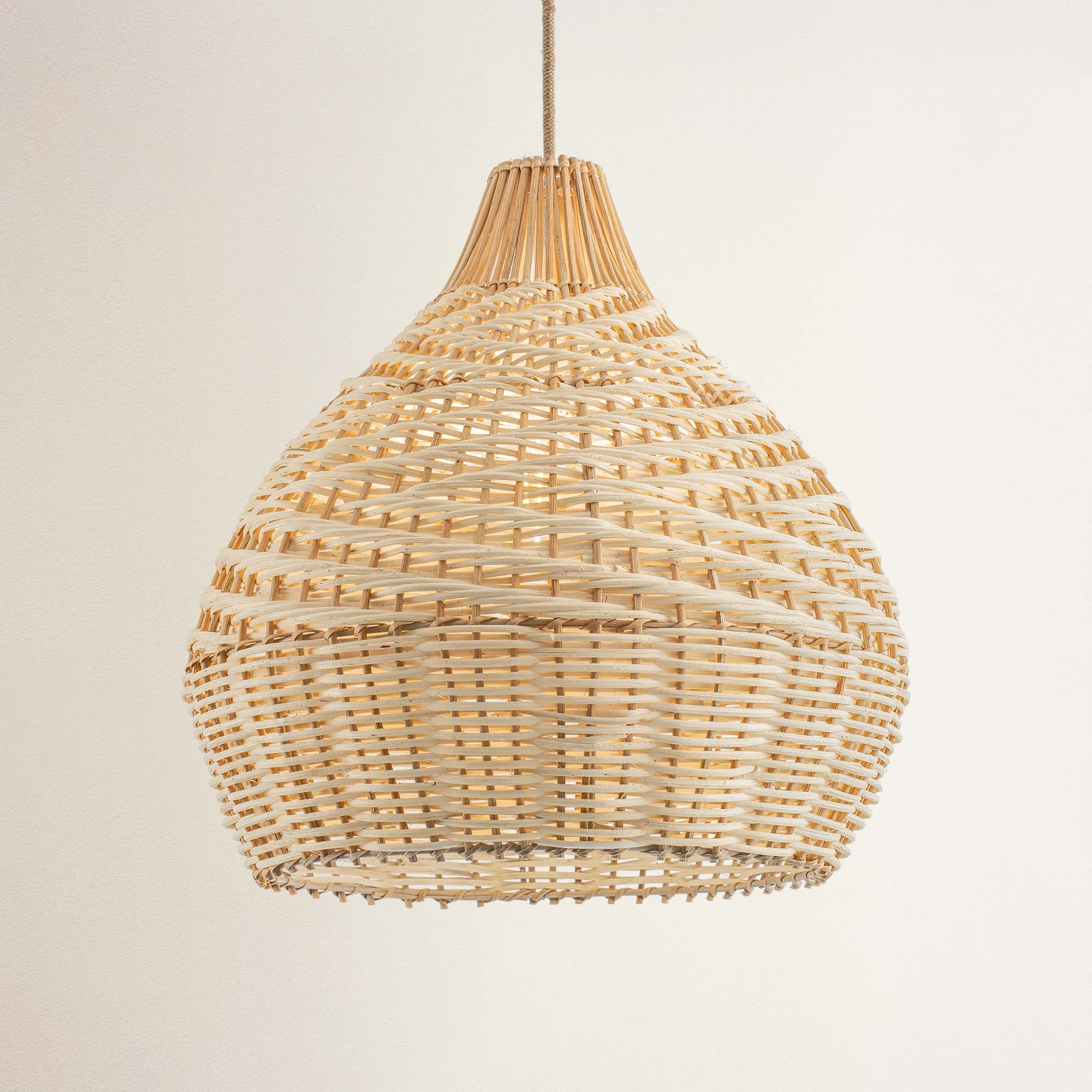 Grandeur Rattan Pendant Light