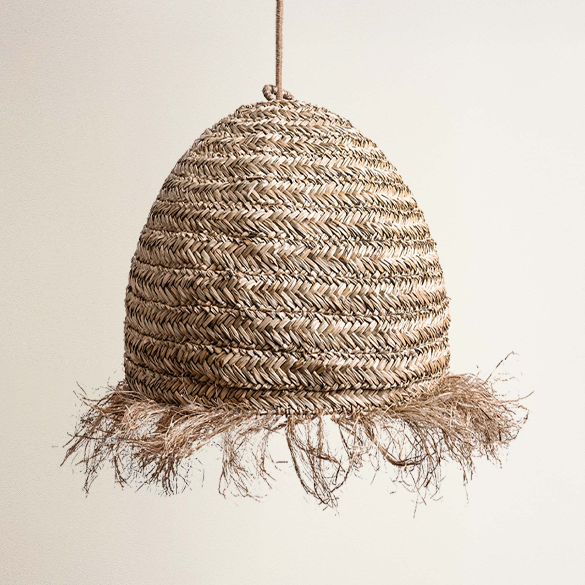 Whispering Seagrass Pendant Light