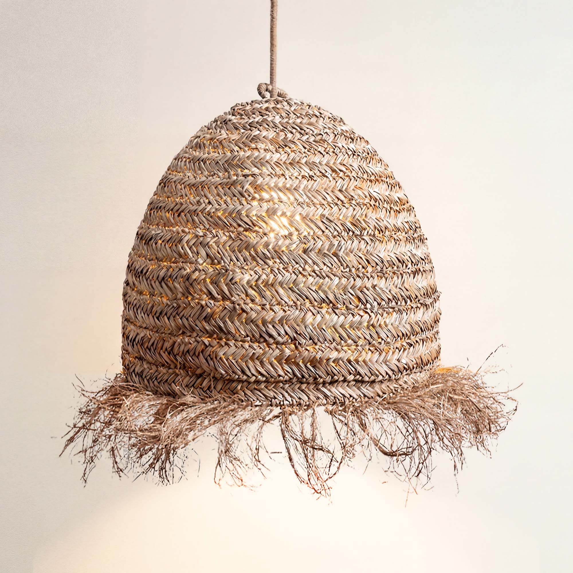 Whispering Seagrass Pendant Light