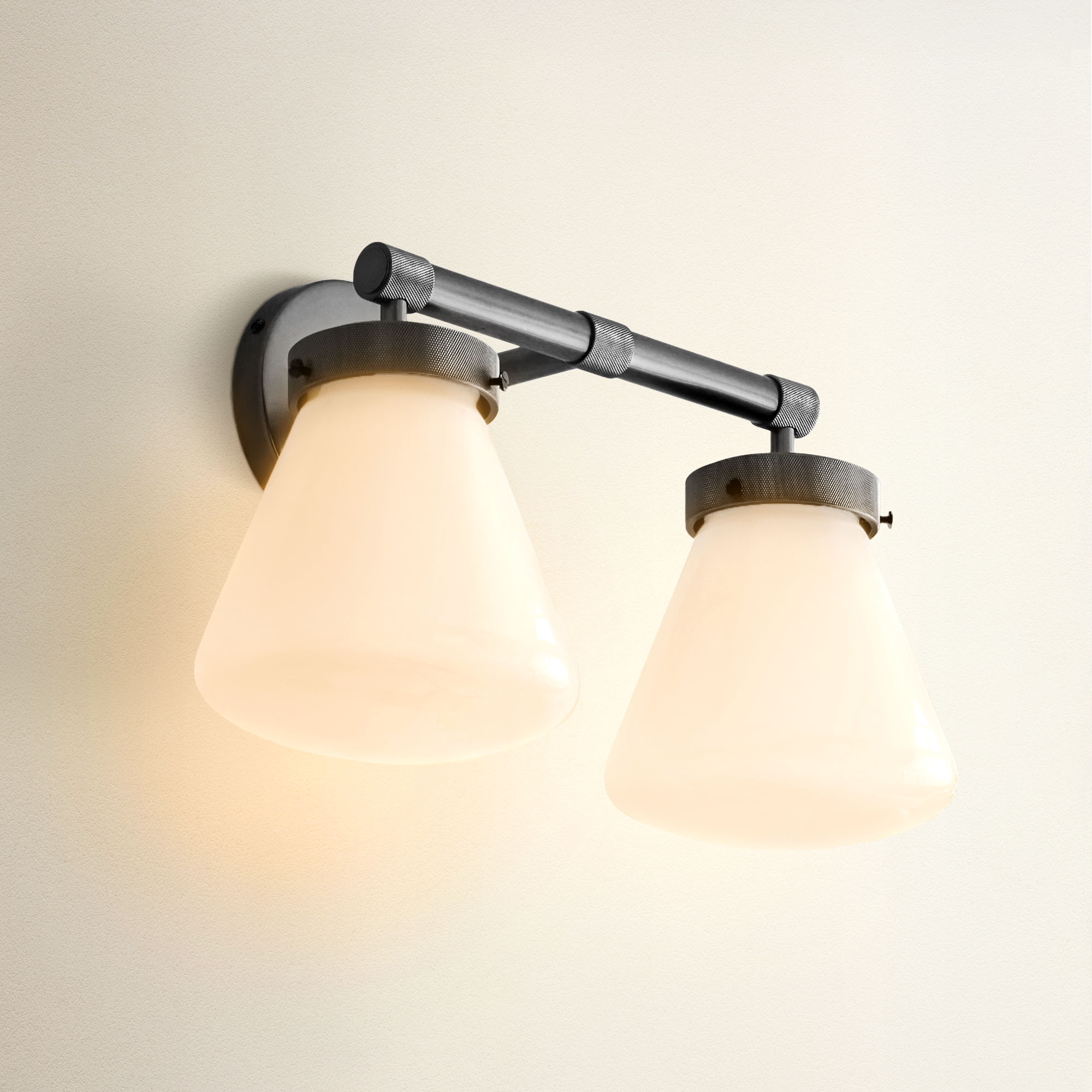 Dawn Dual-Arm Wall Sconce