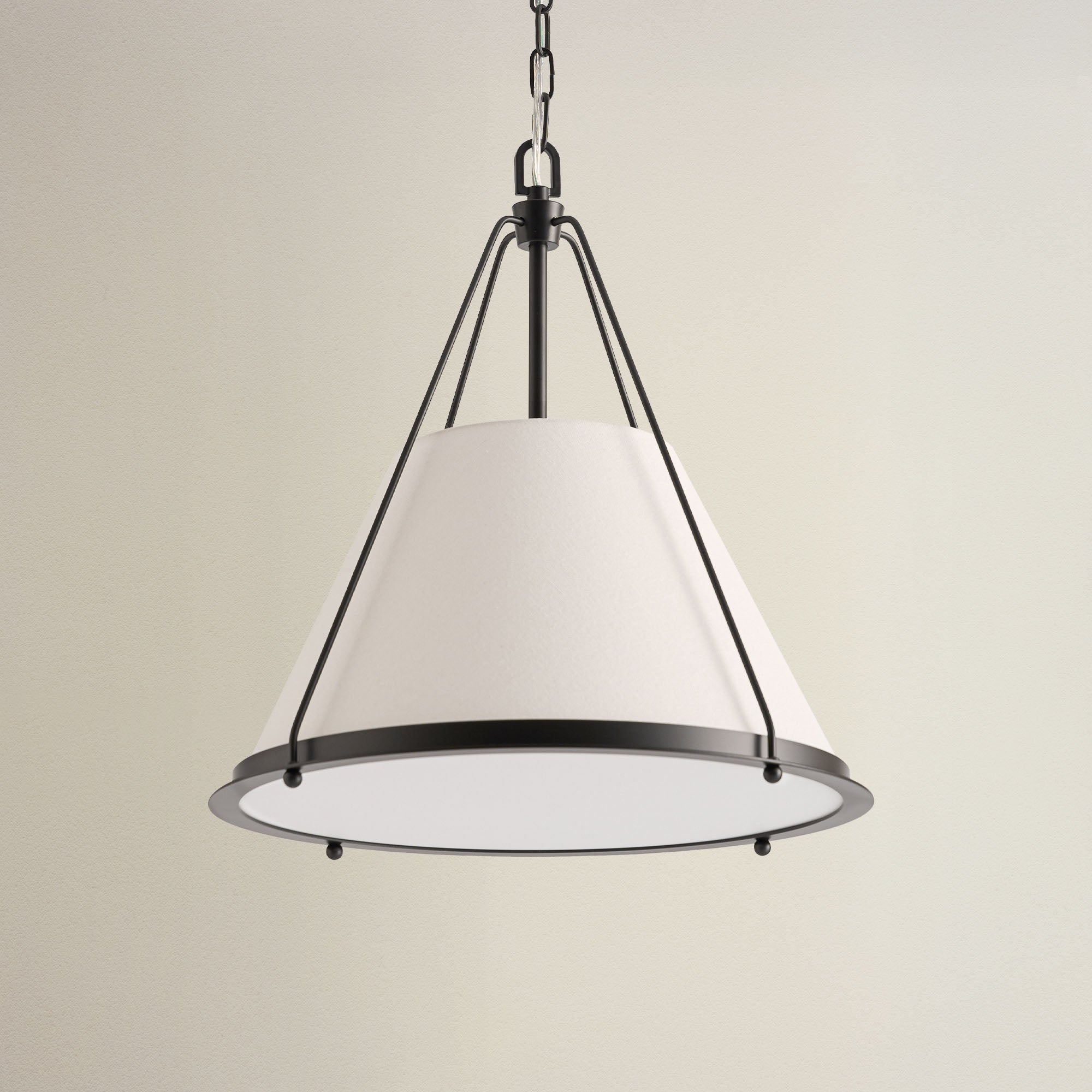 Draven Fabric Pendant Light