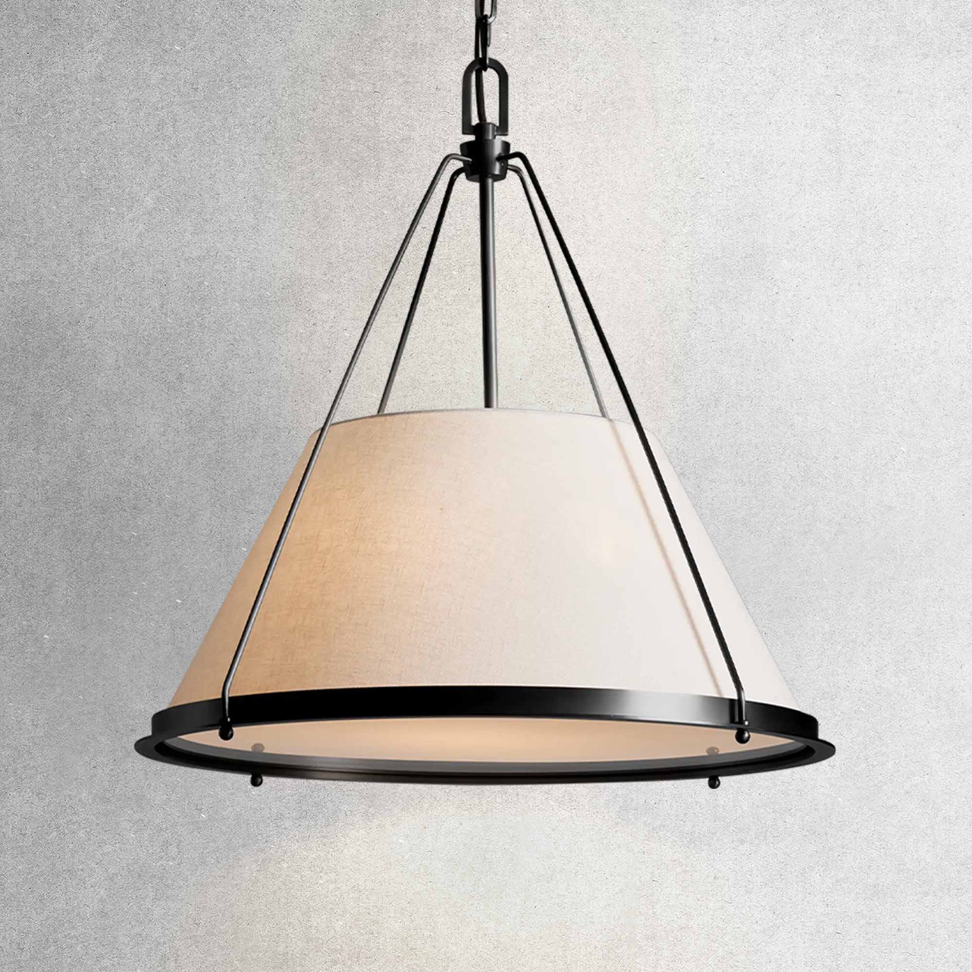 Draven Fabric Pendant Light