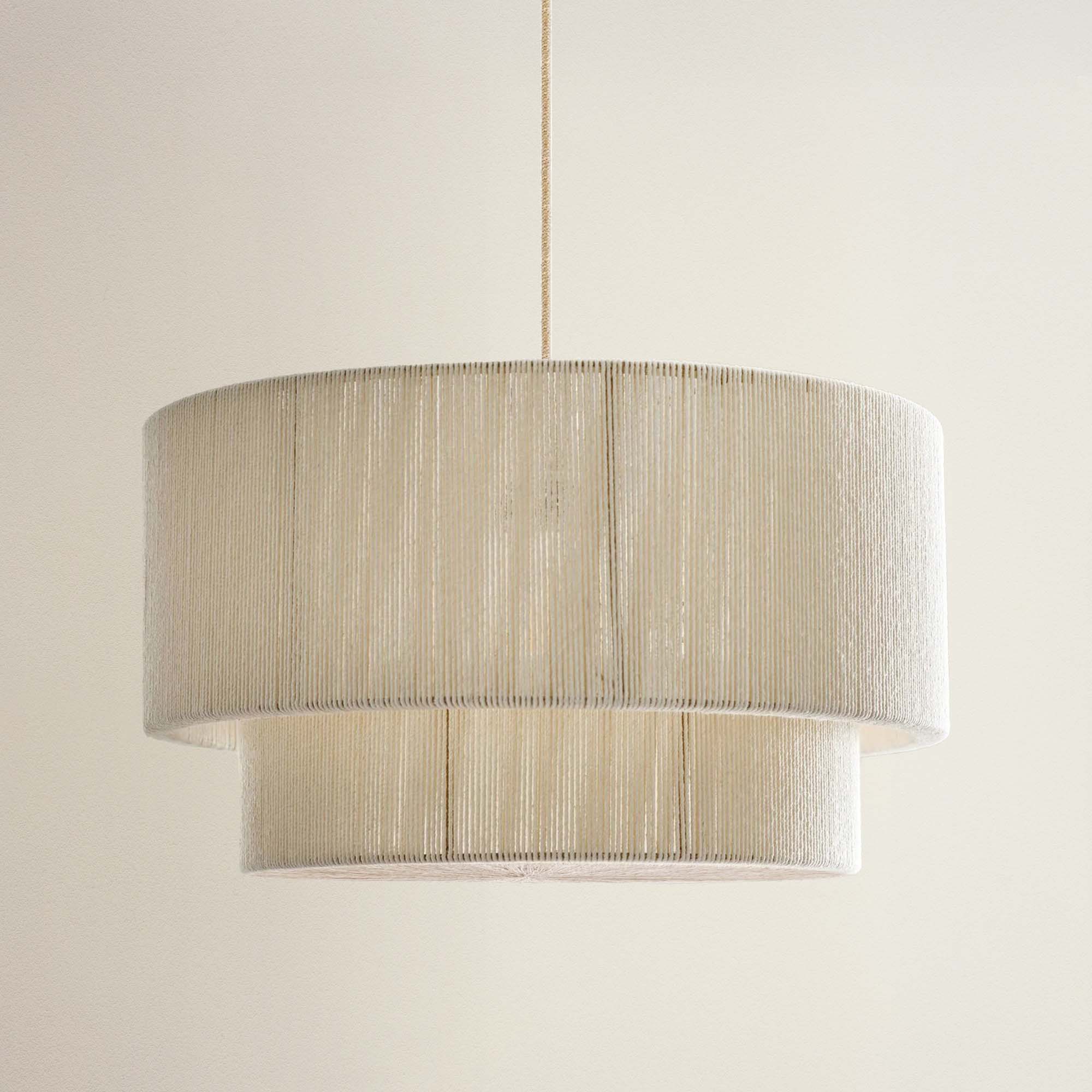 Elaine Rattan Pendant Light