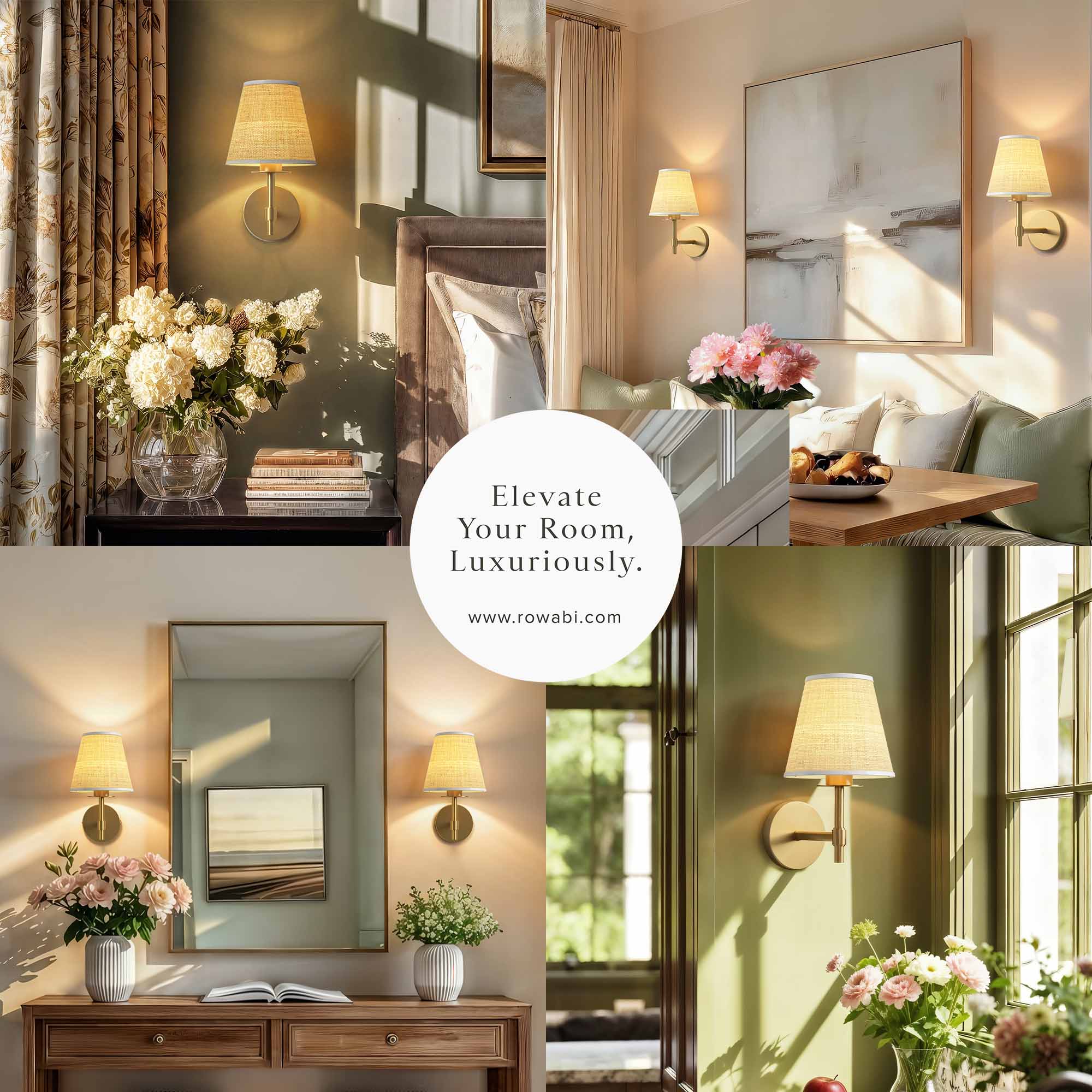 Rowabi Elan Arm Sconce