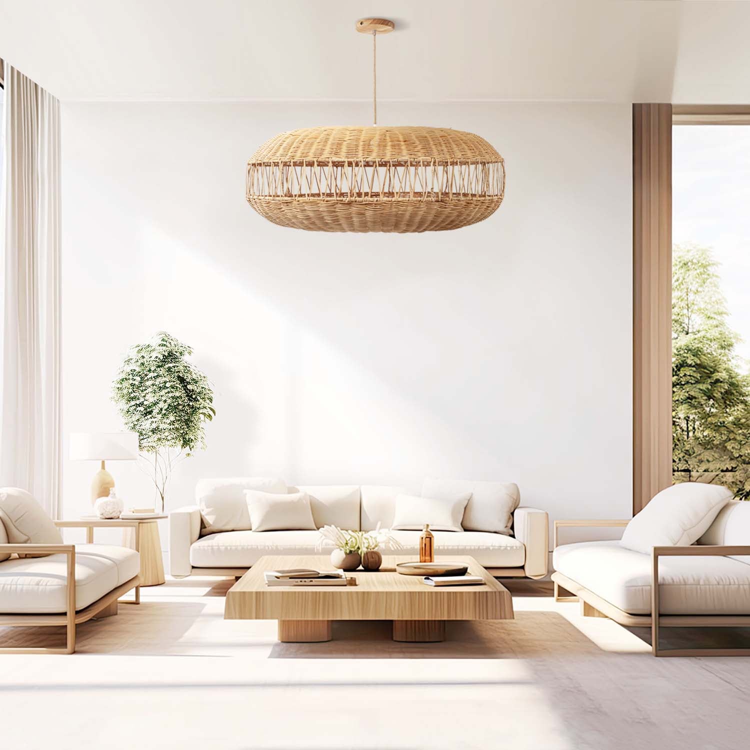 Elena Globe Pendant Light