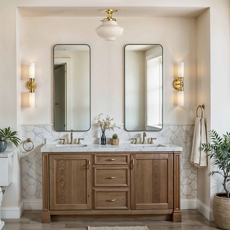 everly semi flush mount lighting