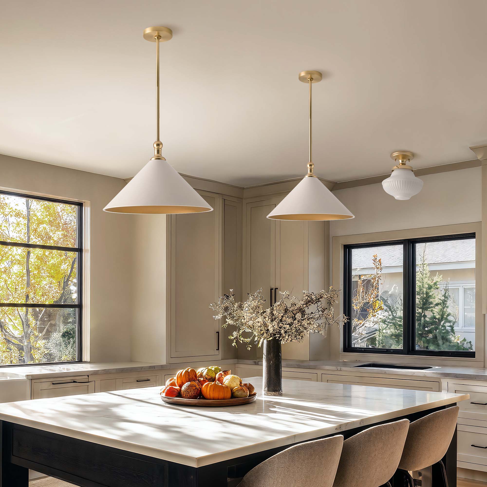 Giza Cone Pendant Light