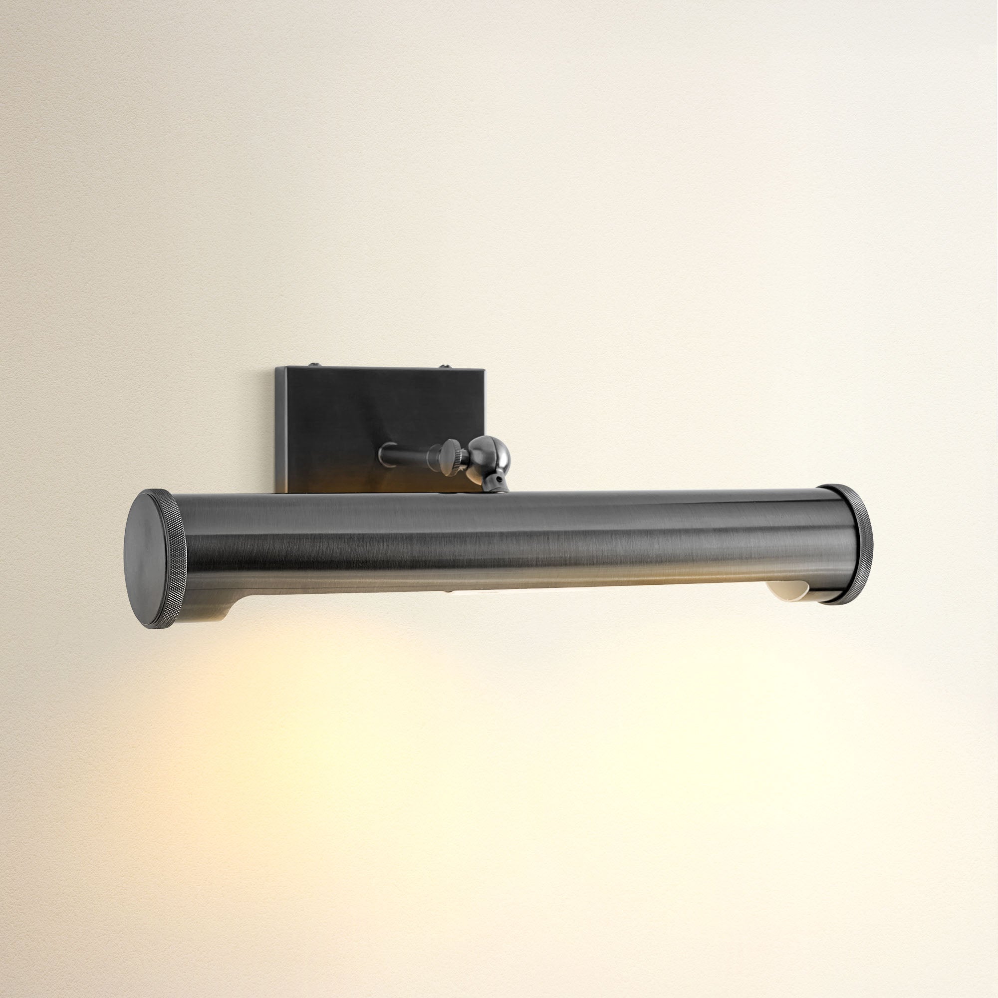 Hades Black Picture Light Sconce
