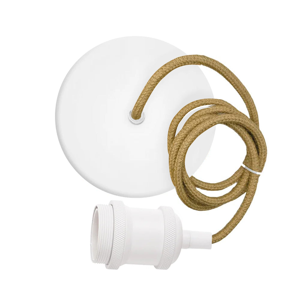 Outdoor Hanging Light Cord Kit