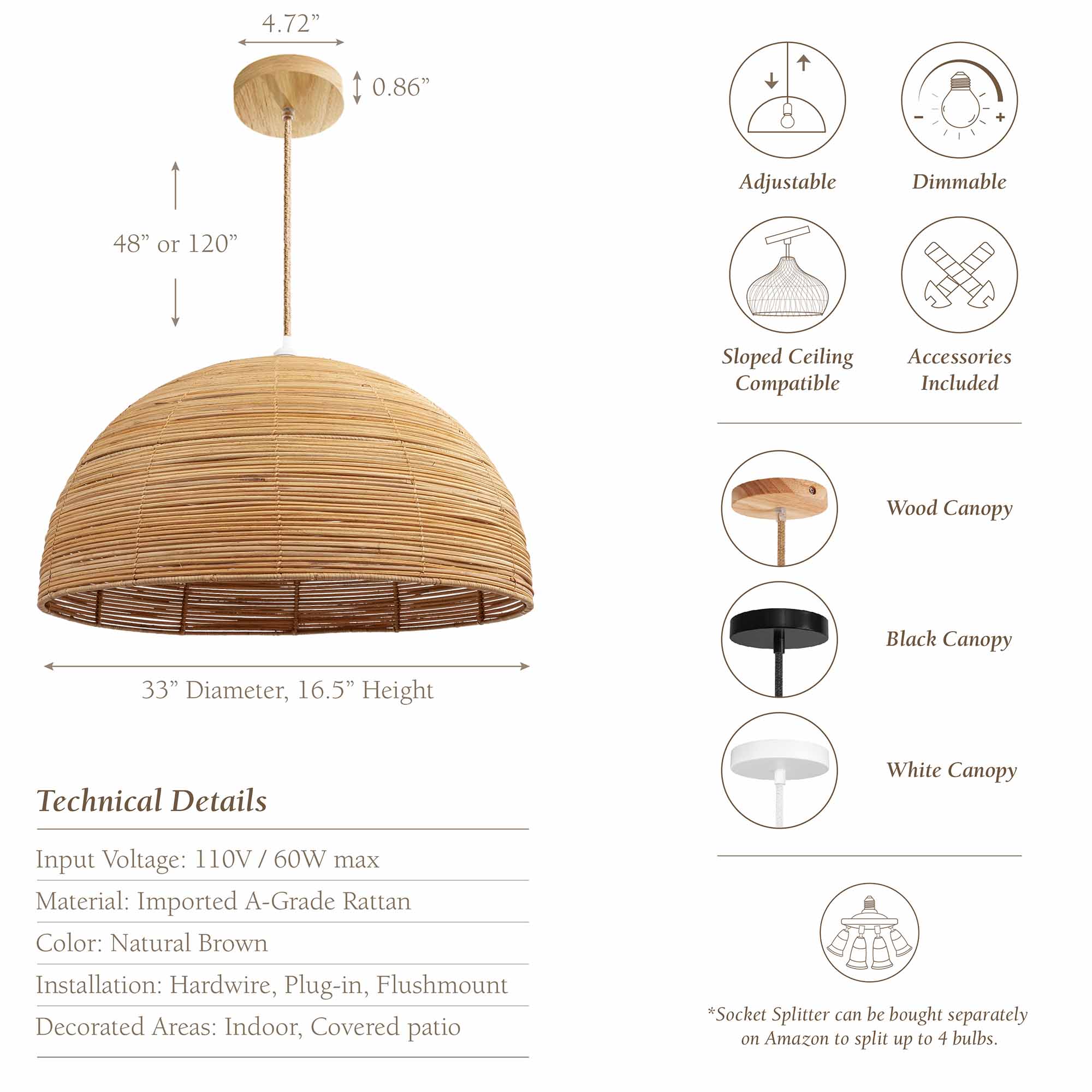 Highland Heaven Pendant Light