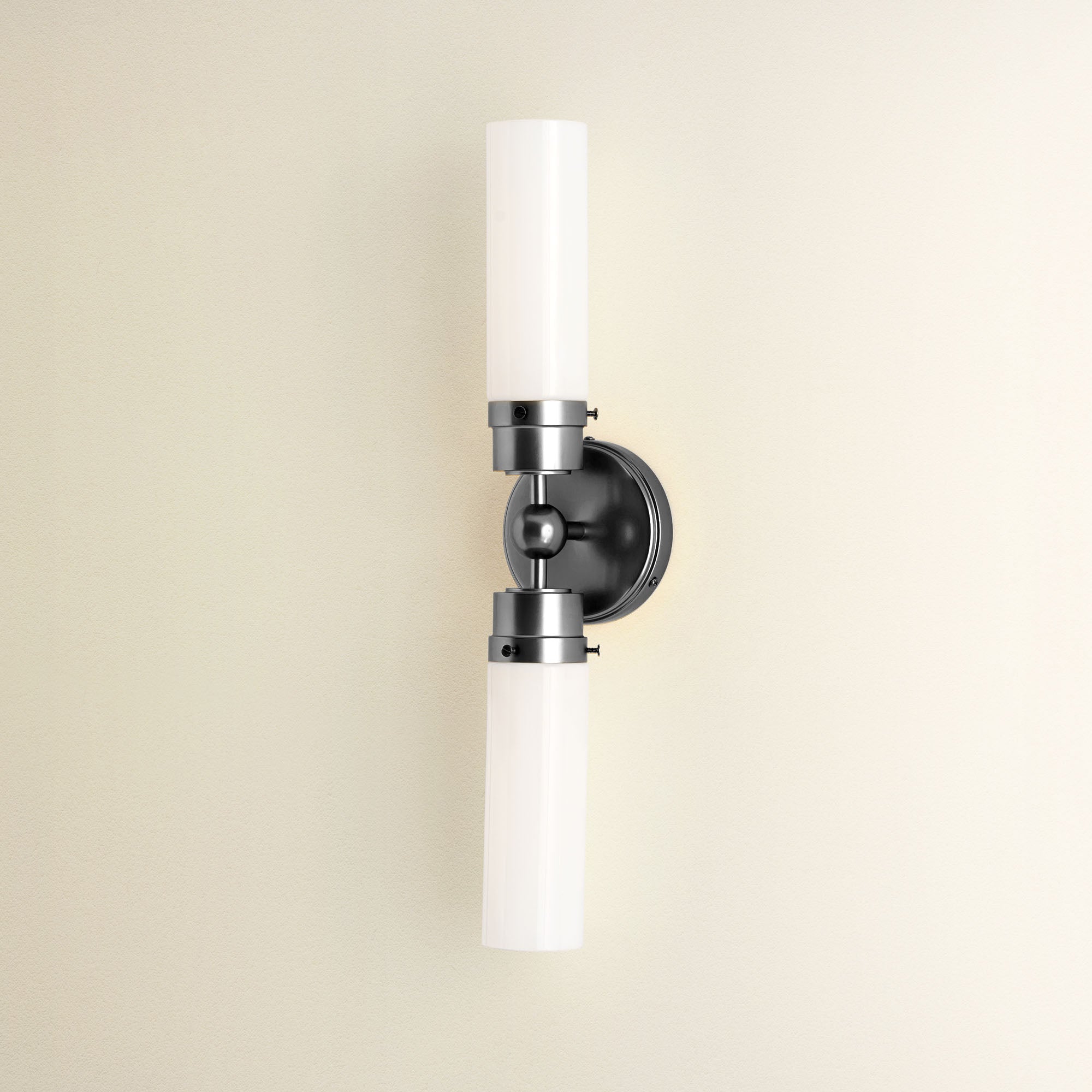 Howard Double Black Wall Sconce