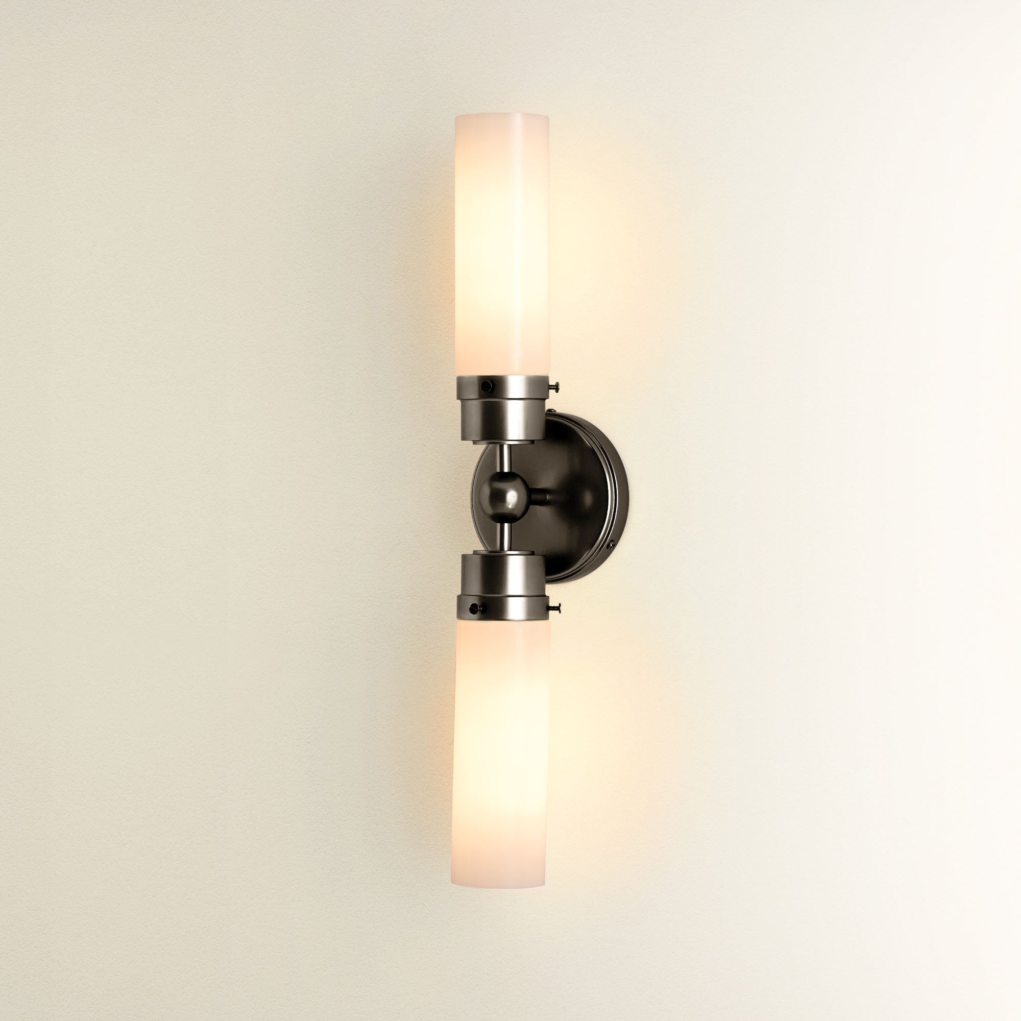 Howard Double Black Wall Sconce