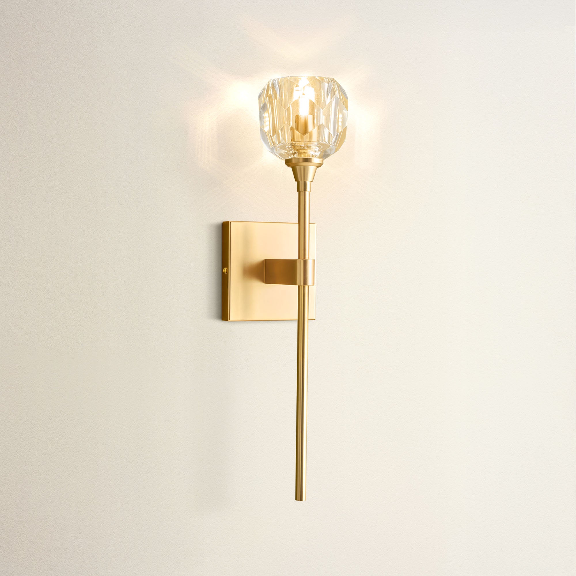 Jade Armed Wall Sconce