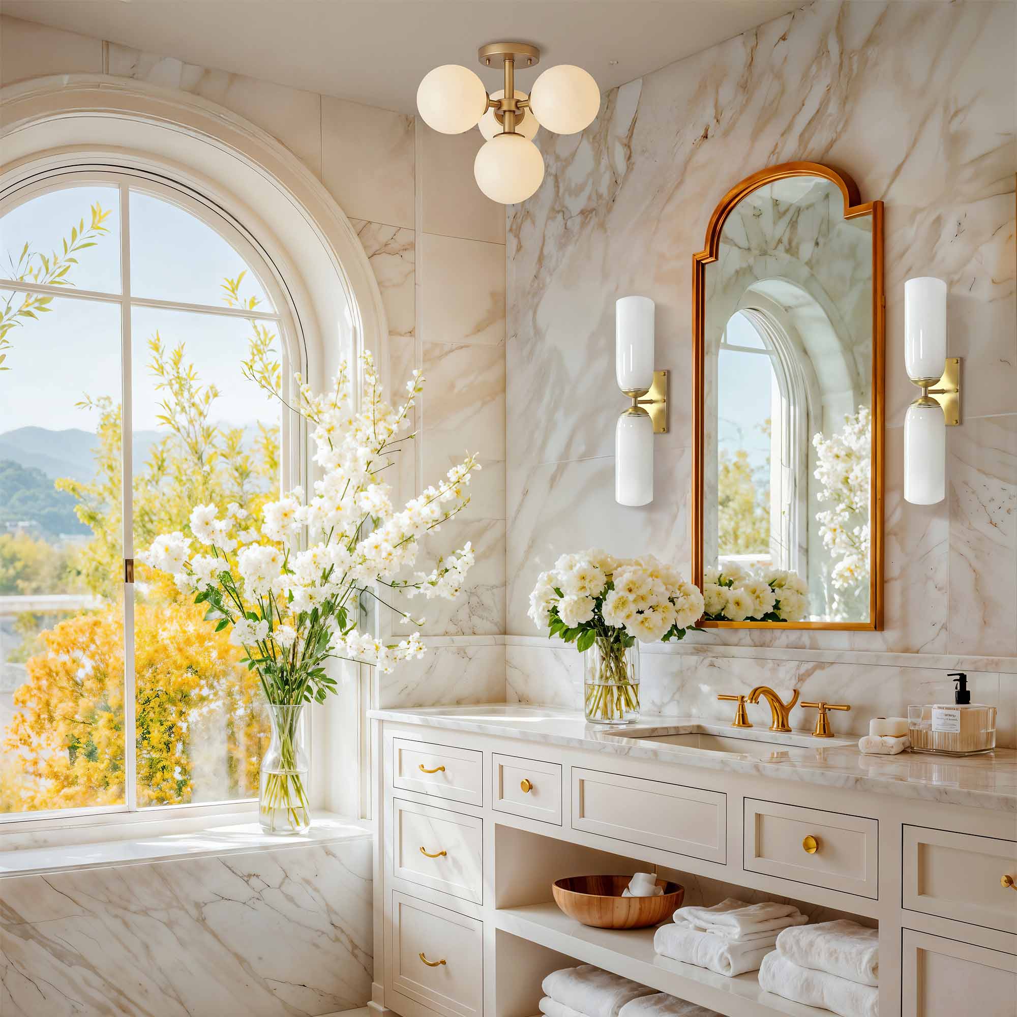 Arden Multi-Light Flush Mount