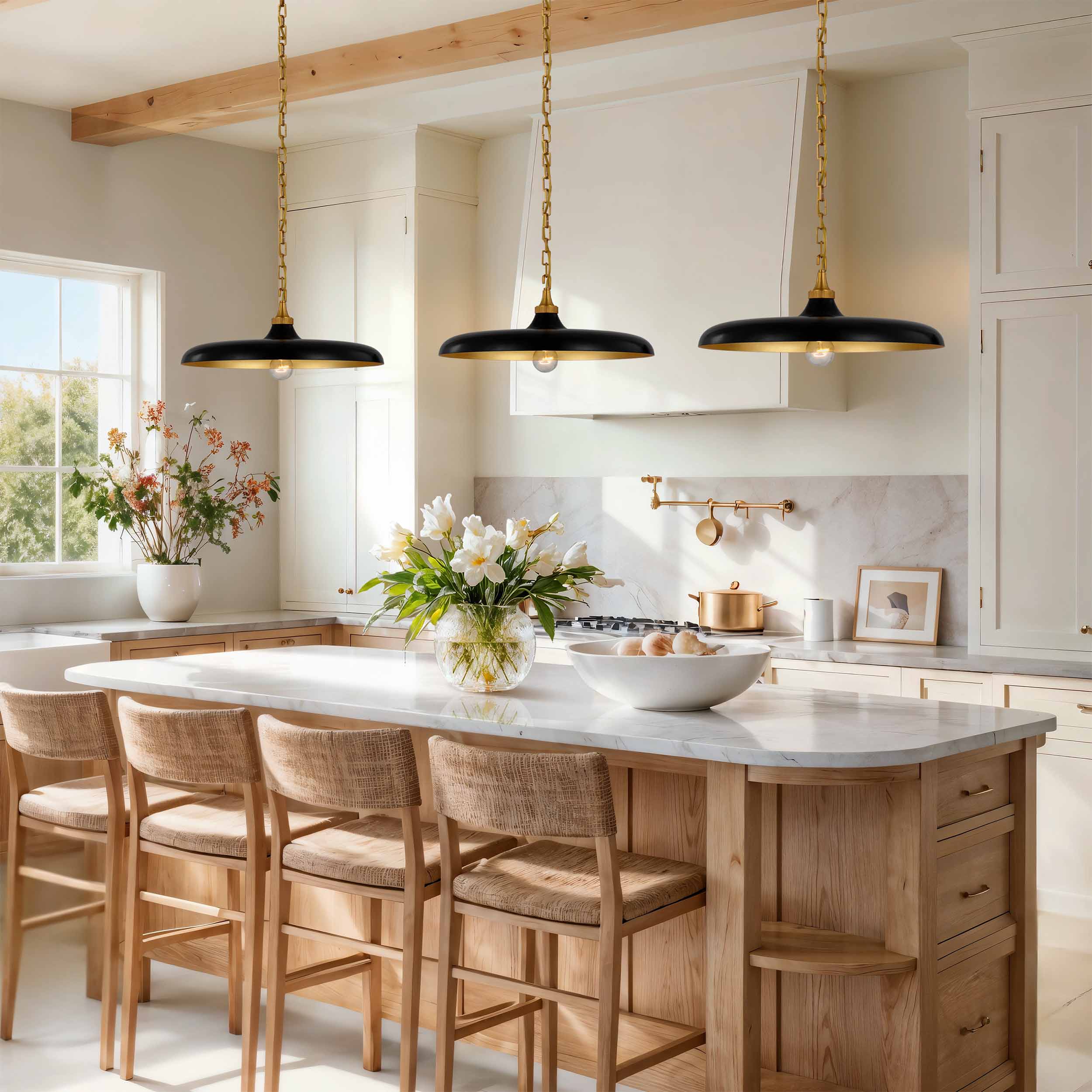 july modern organic kitchen raven aged brass