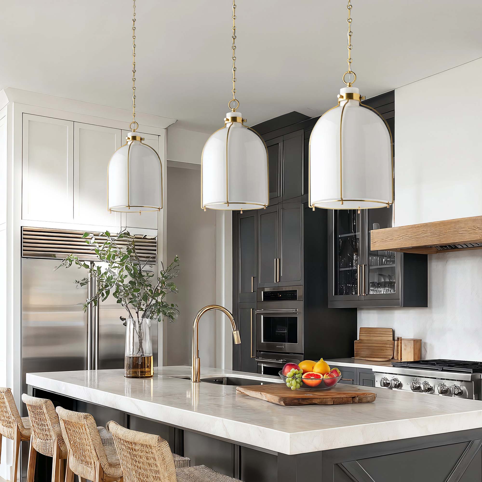Nestia White Pendant Light