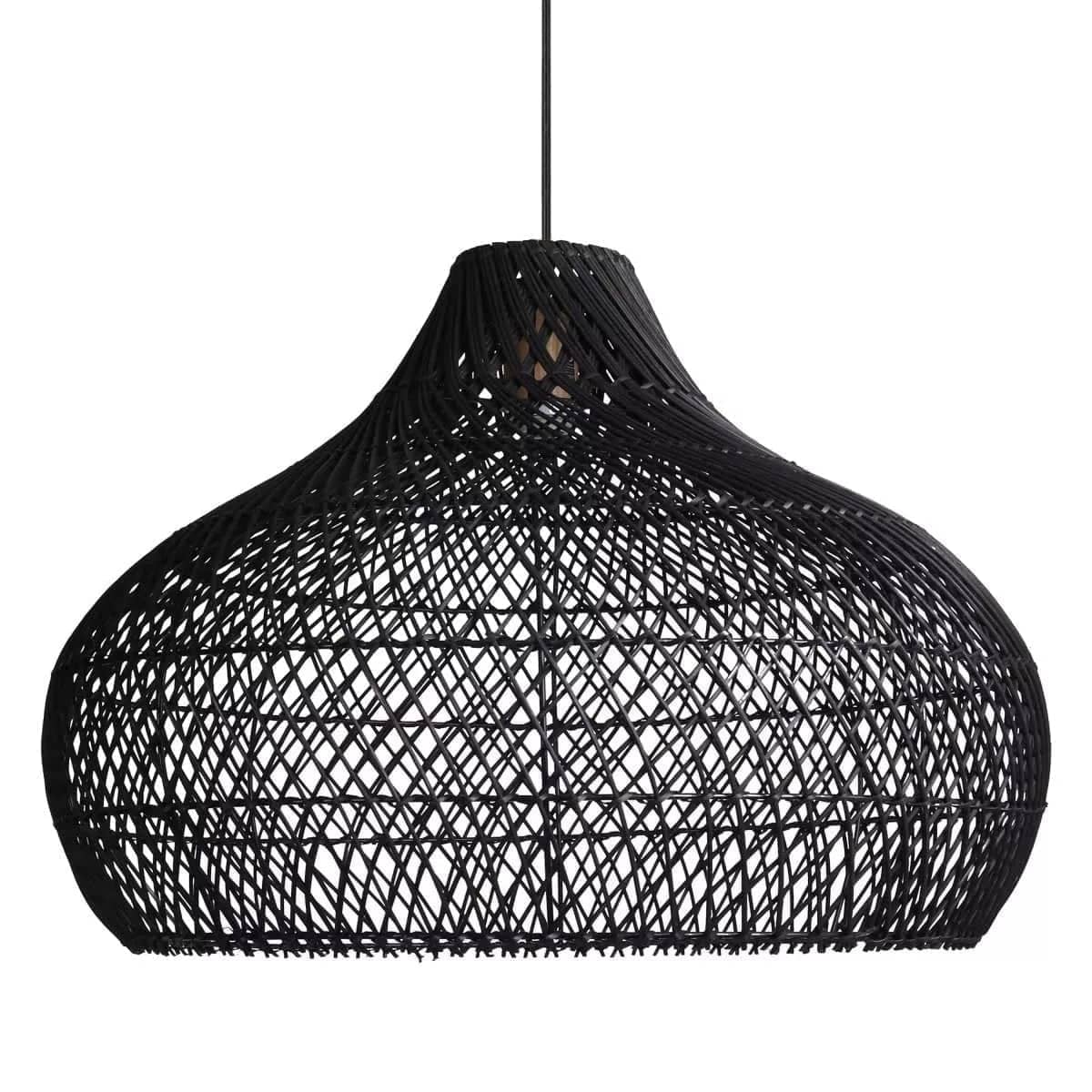latigo rattan pendant light