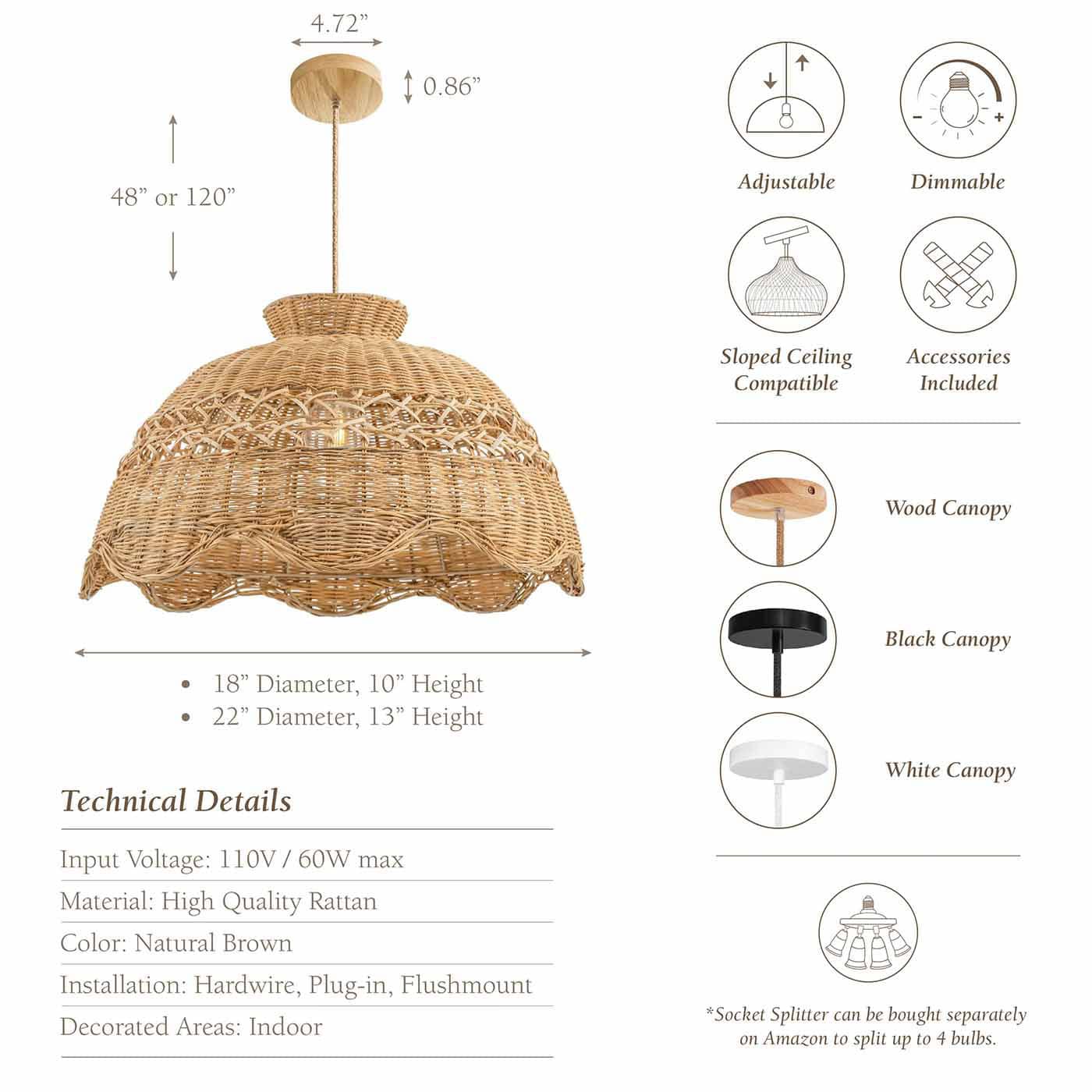 le perle specs decorated areas indoor