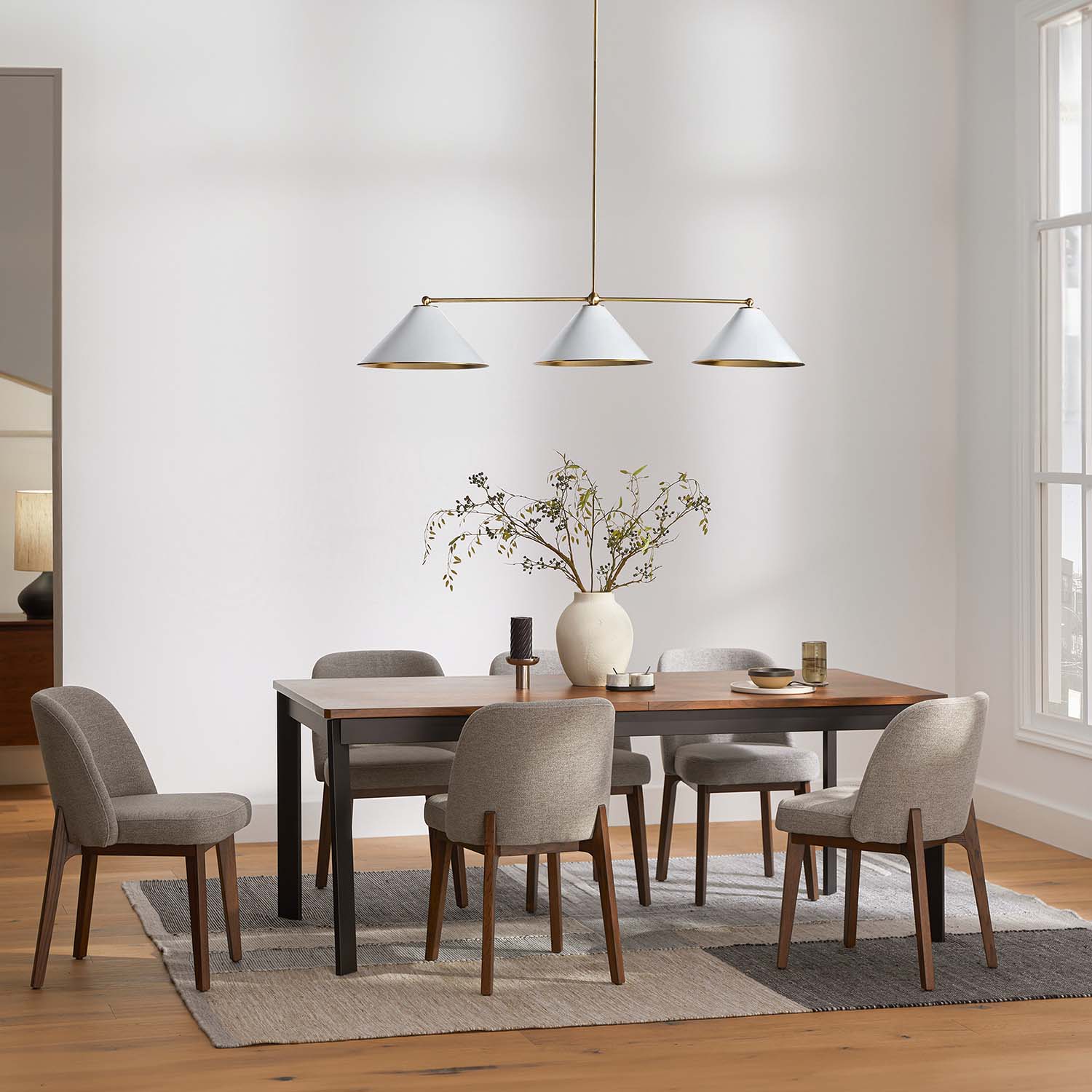 Liora Three Light Pendant