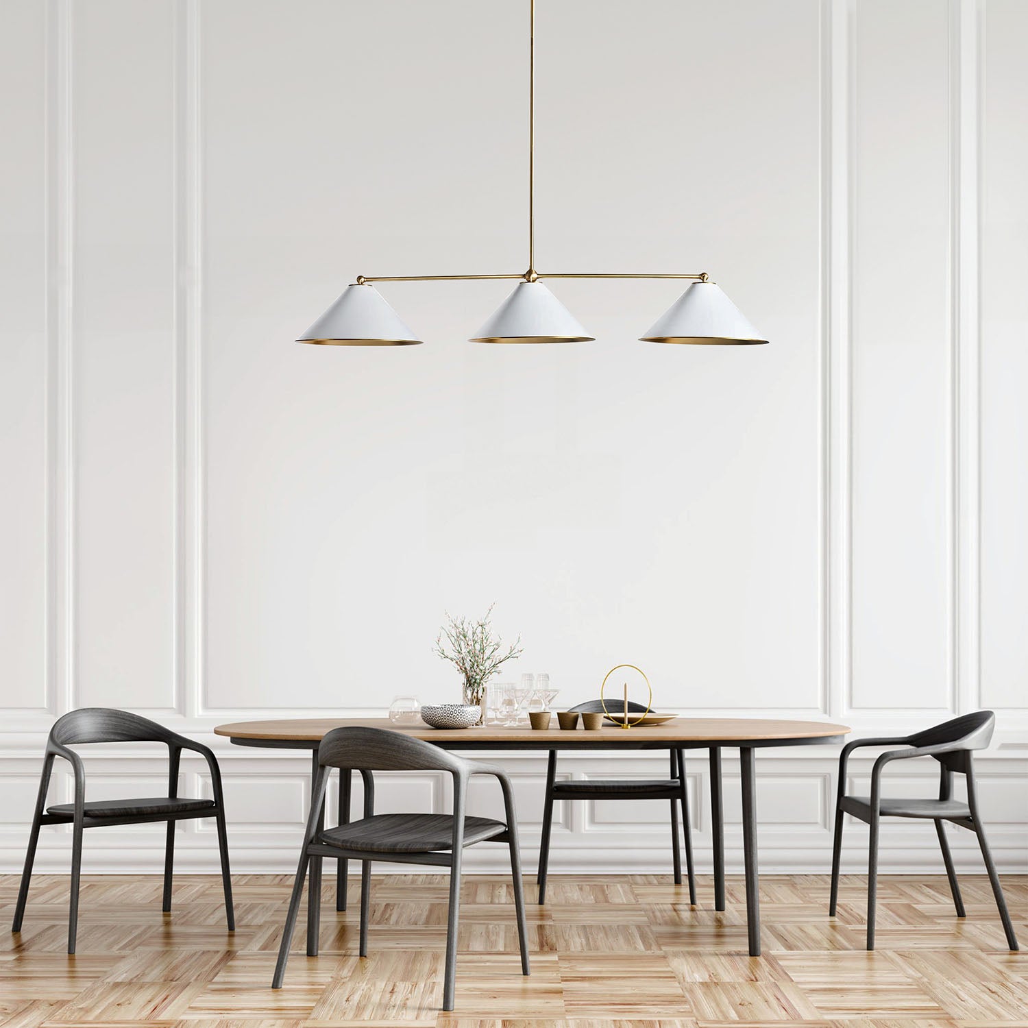 Liora Three Light Pendant