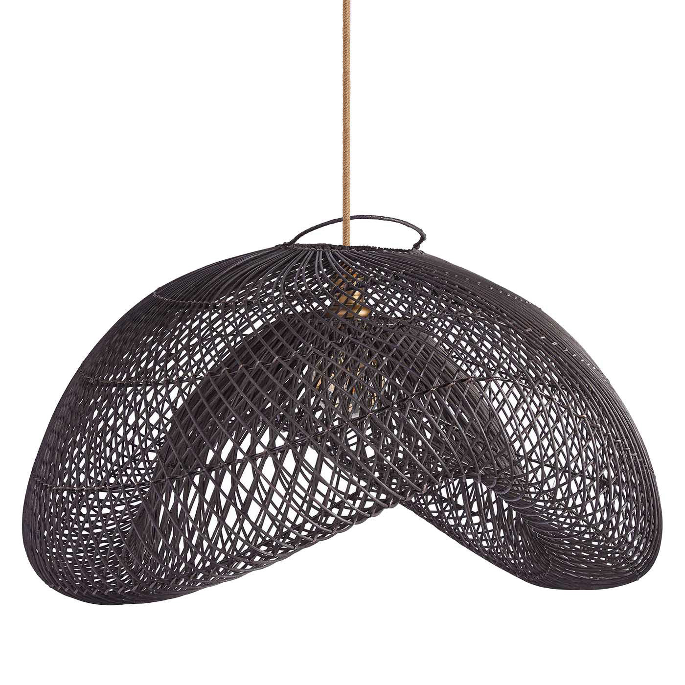 Outdoor Lucian Rattan Pendant Light