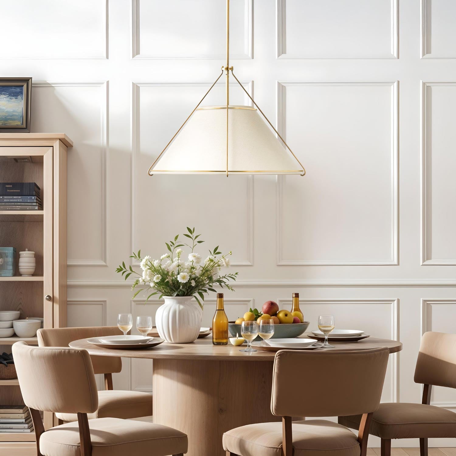 Lumina Cradle Pendant Light