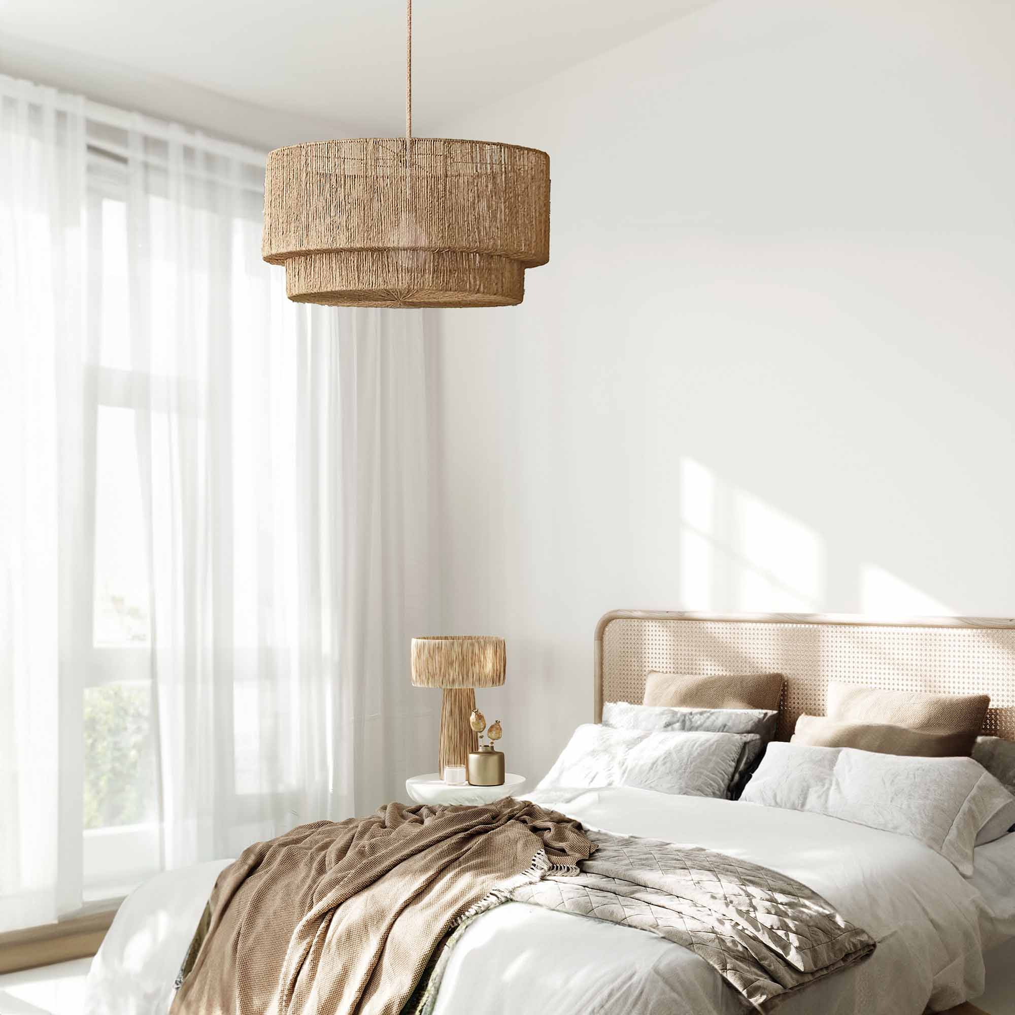 luminous pendant light bedroom