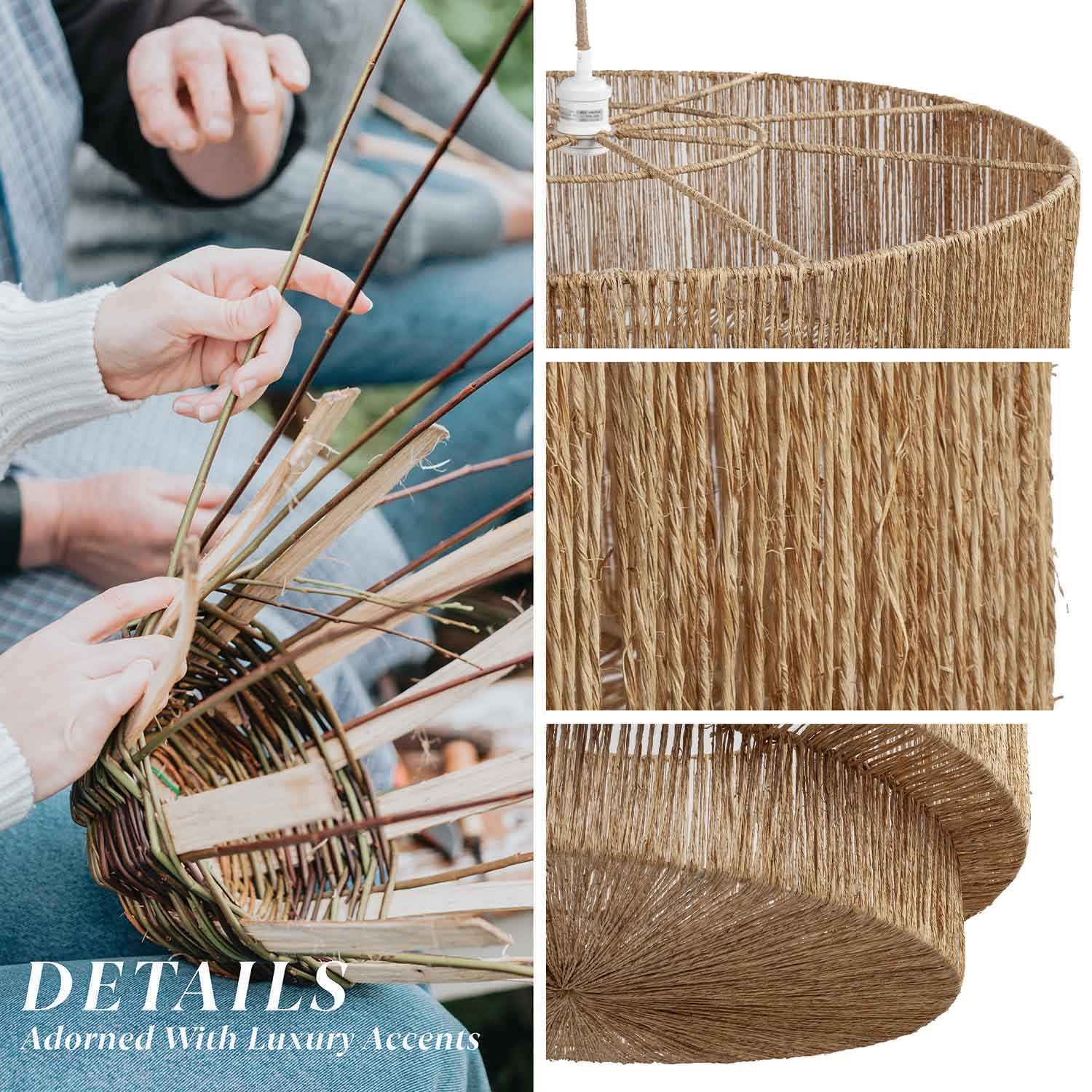 luminous pendant light details