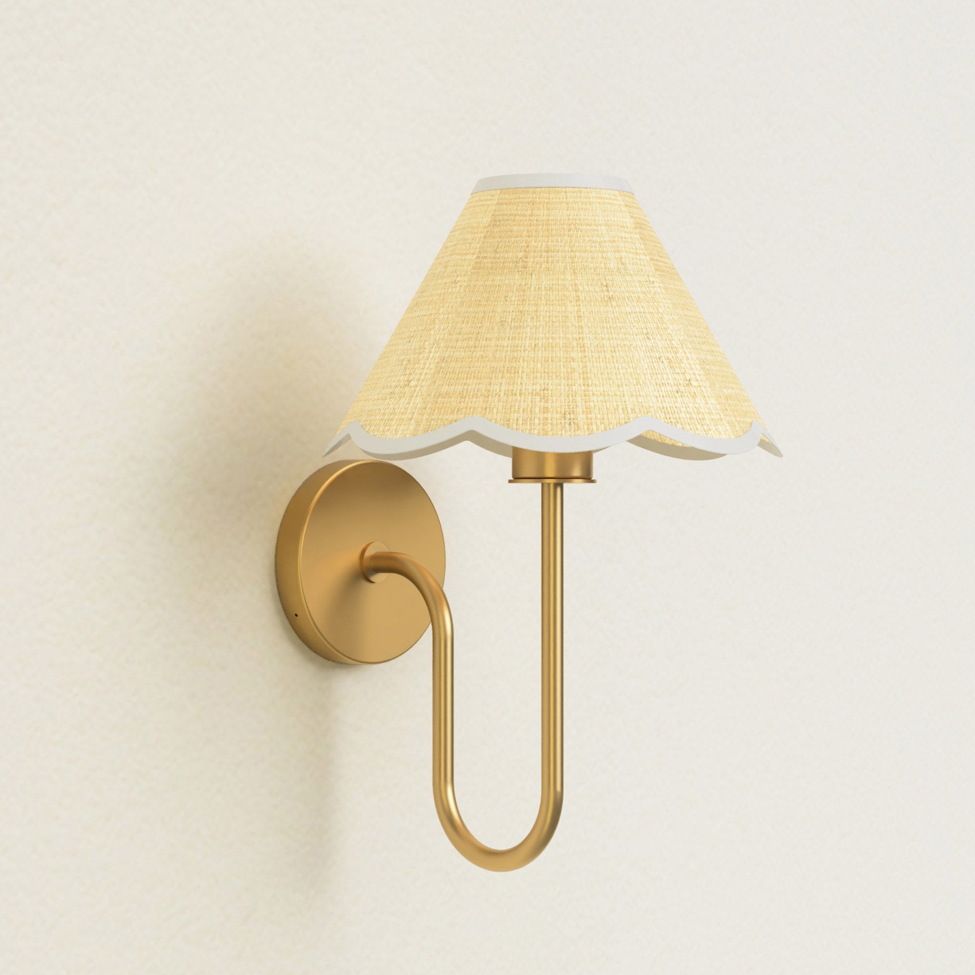 Lyra Clamp Cone Wall Light Sconce