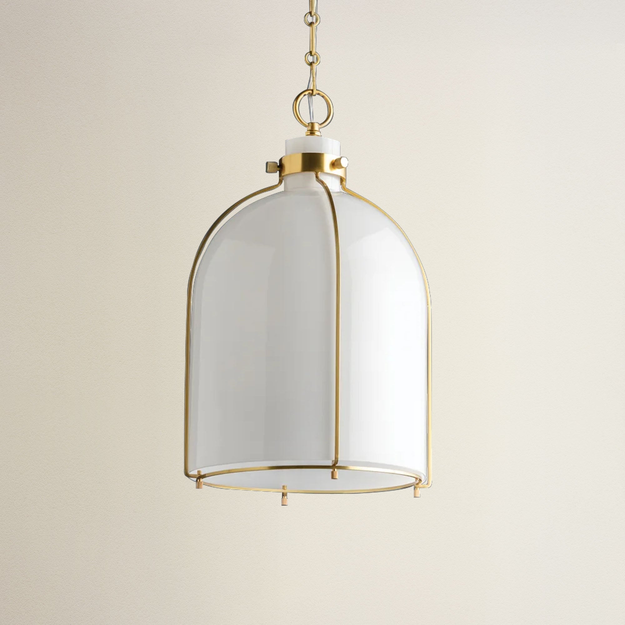 Nestia White Pendant Light