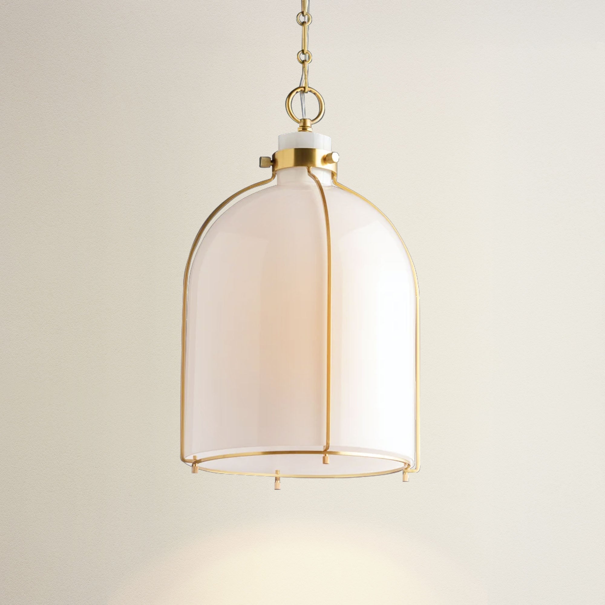 Nestia White Pendant Light
