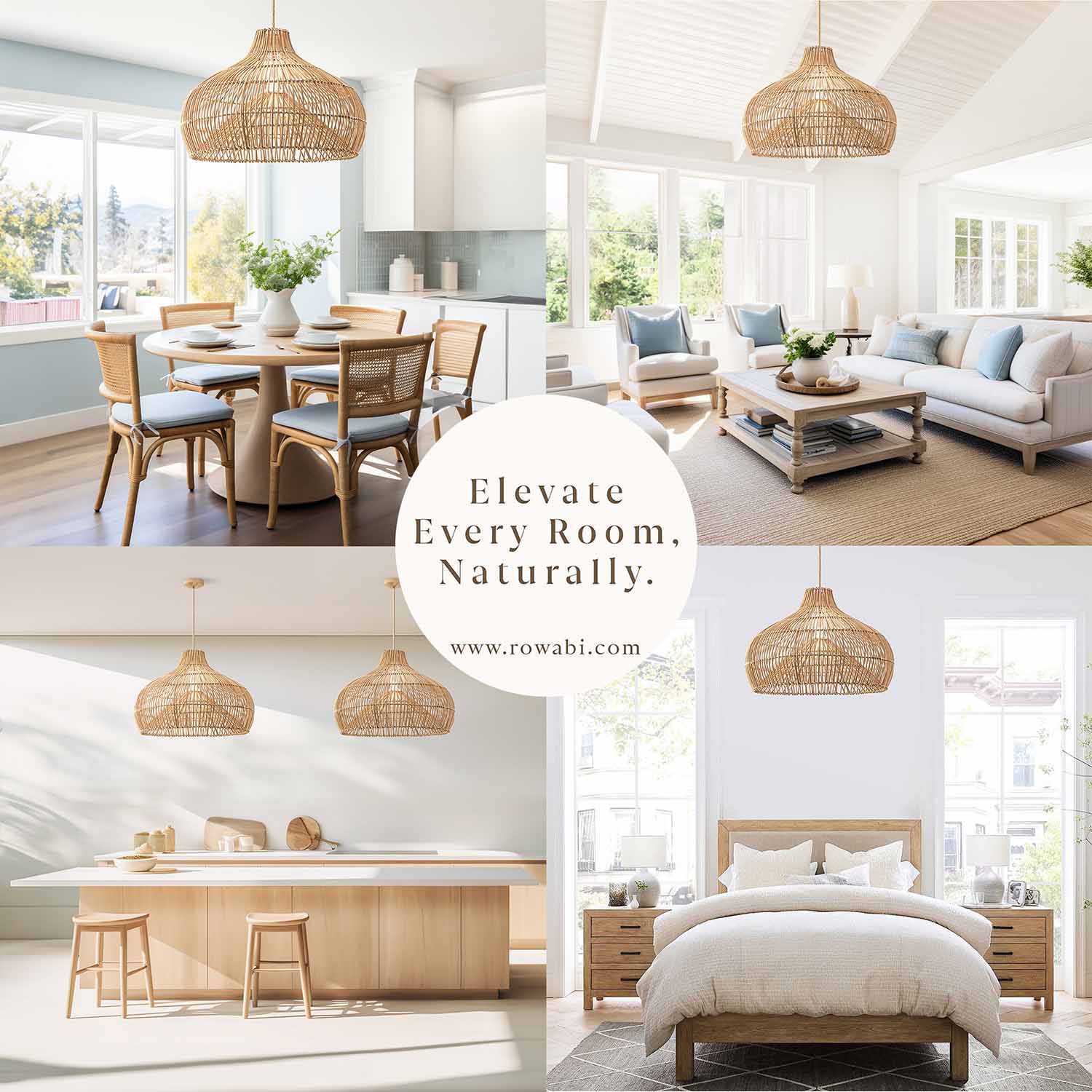 oceania rattan pendant light concepts