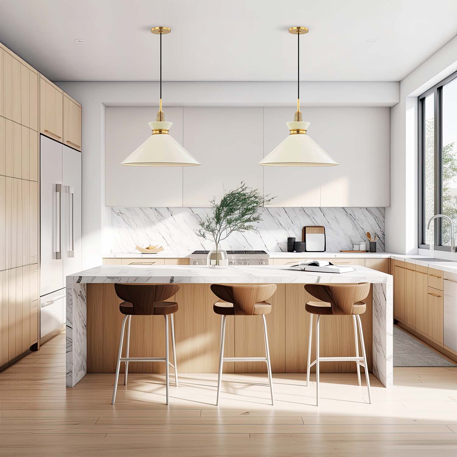 Orbit Bowl Pendant Light