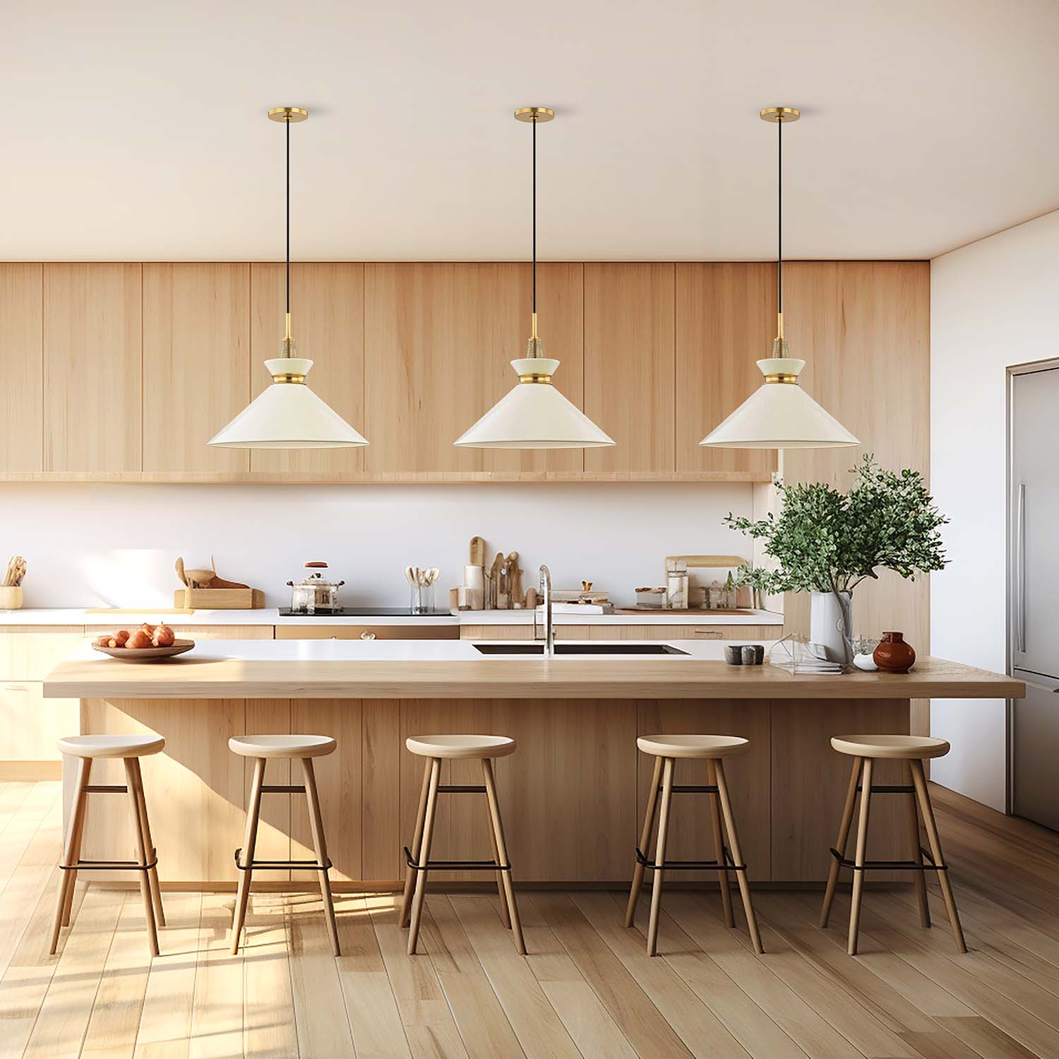 Orbit Bowl Pendant Light