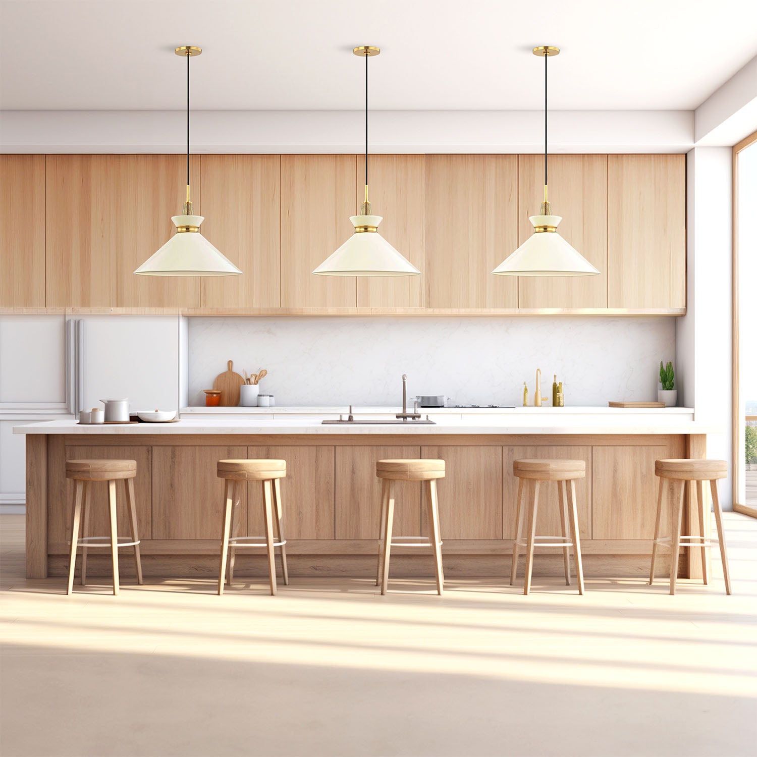 Orbit Bowl Pendant Light