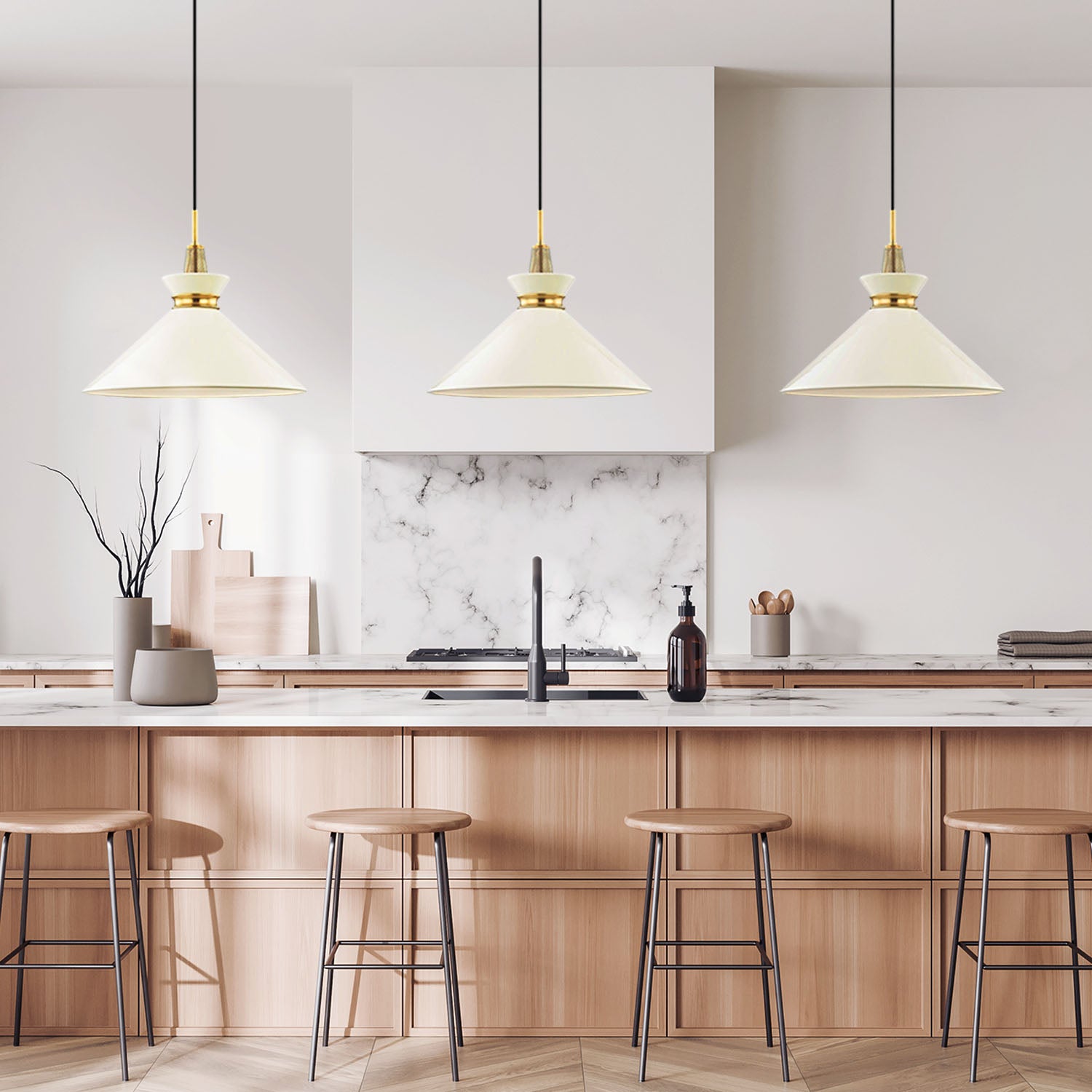 Orbit Bowl Pendant Light