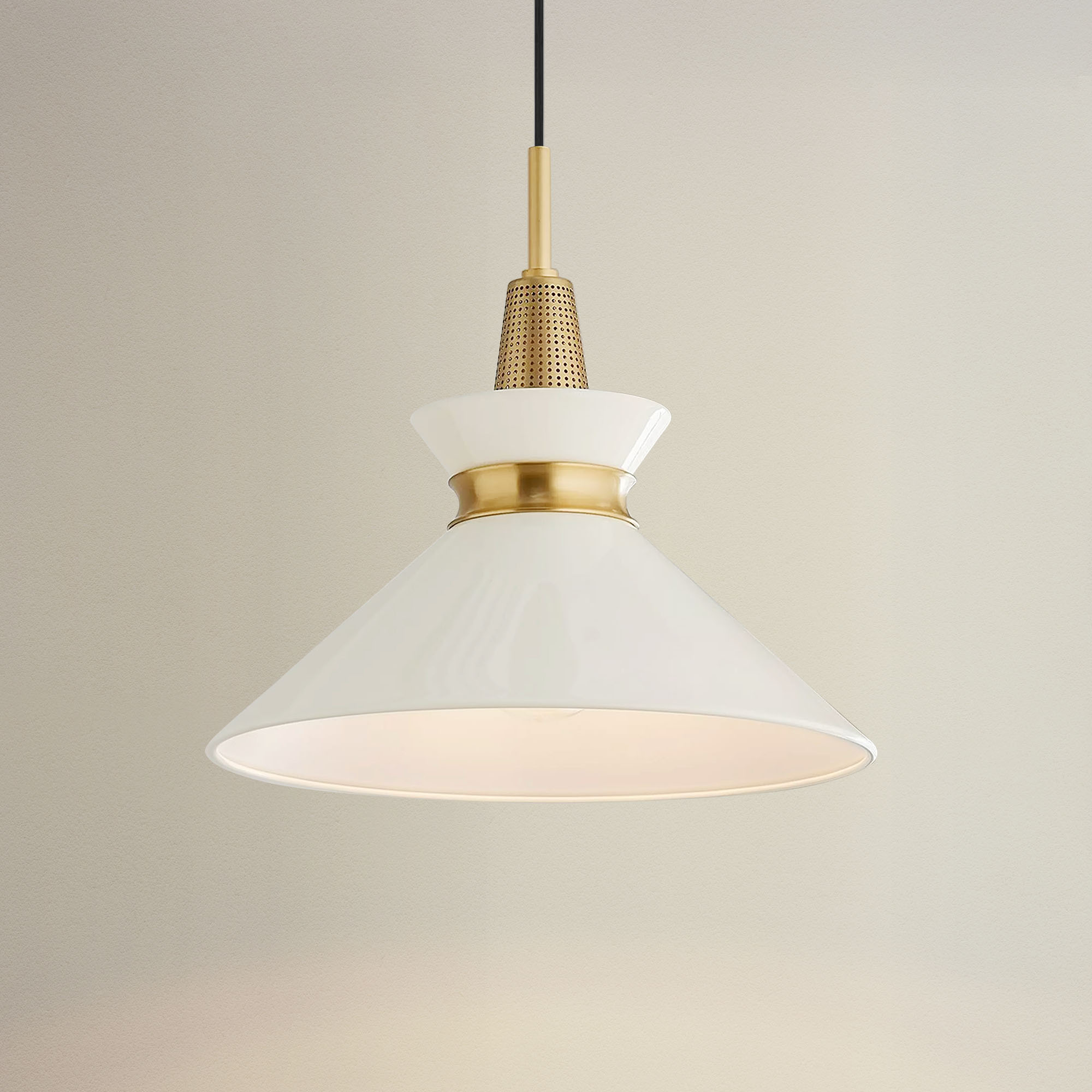 Orbit Bowl Pendant Light