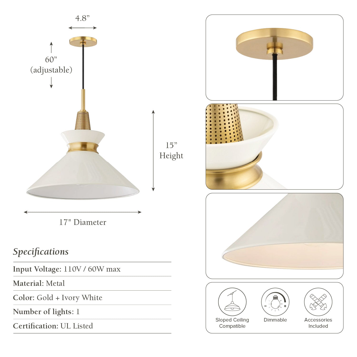 Orbit Bowl Pendant Light