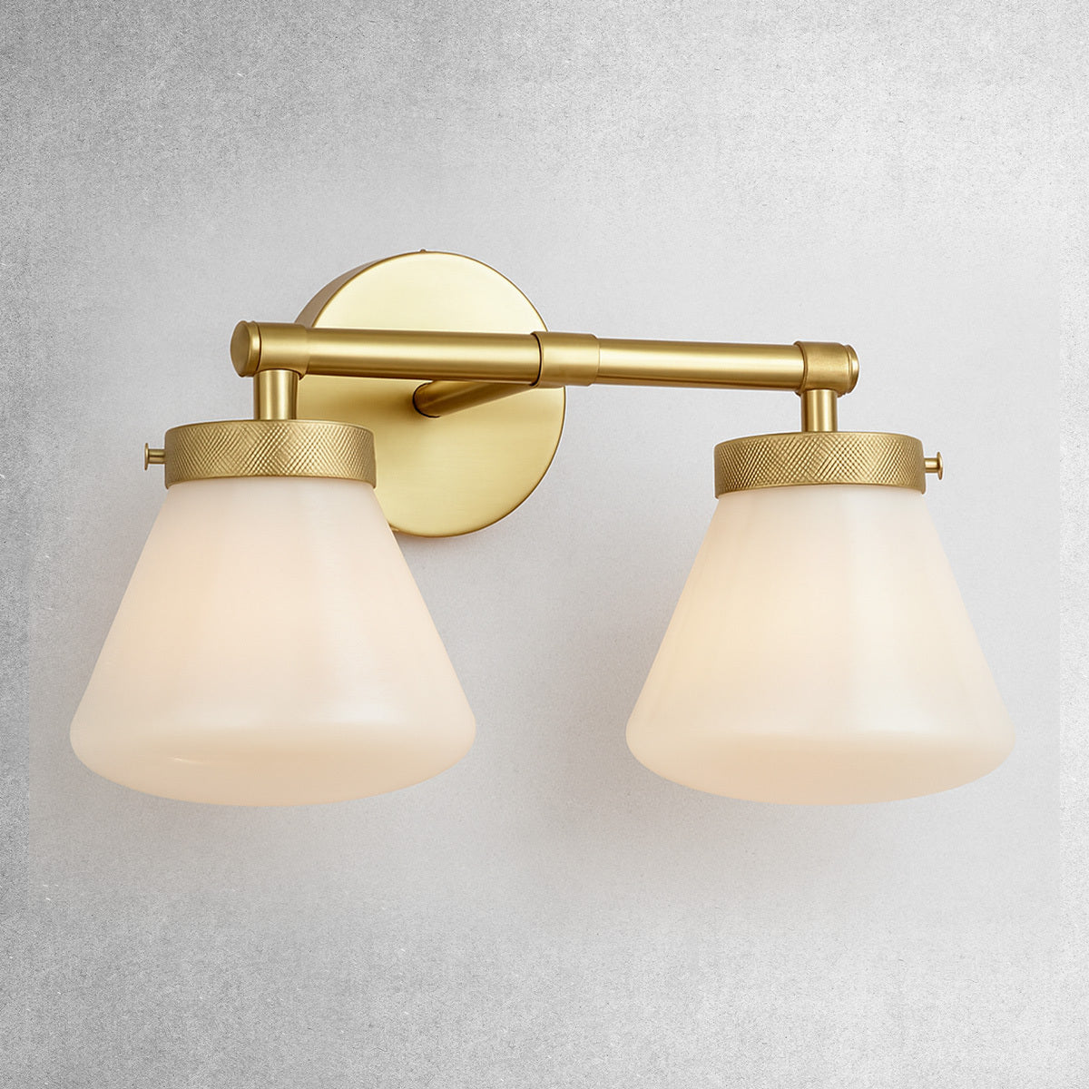 plump dual sconce