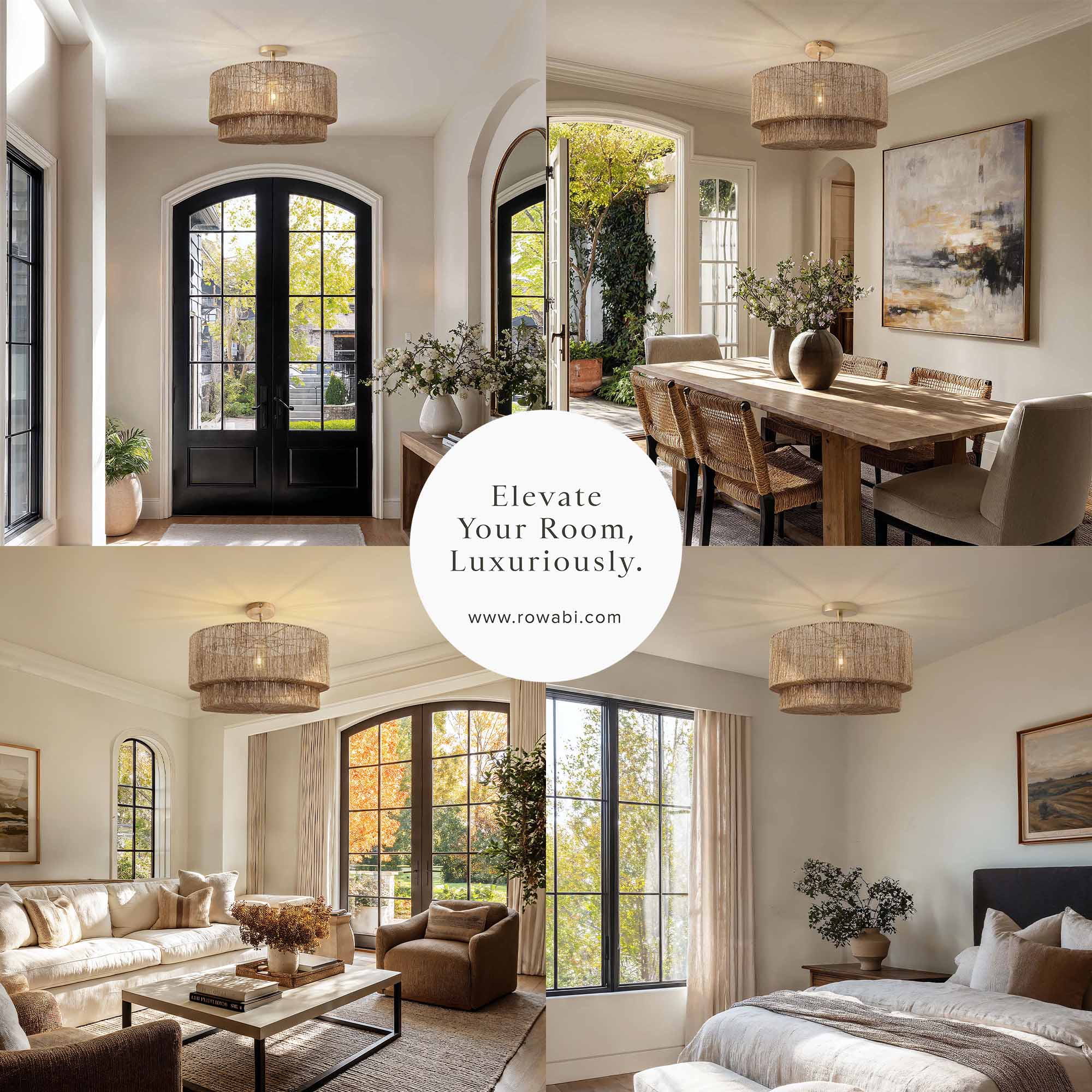 rowabi luminous pendant light for dining room flush mount concepts