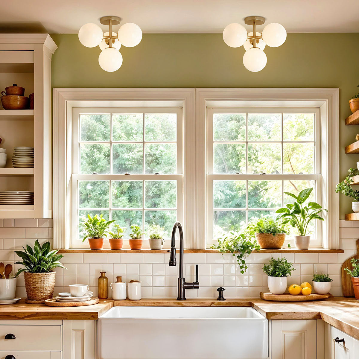 Arden Multi-Light Flush Mount