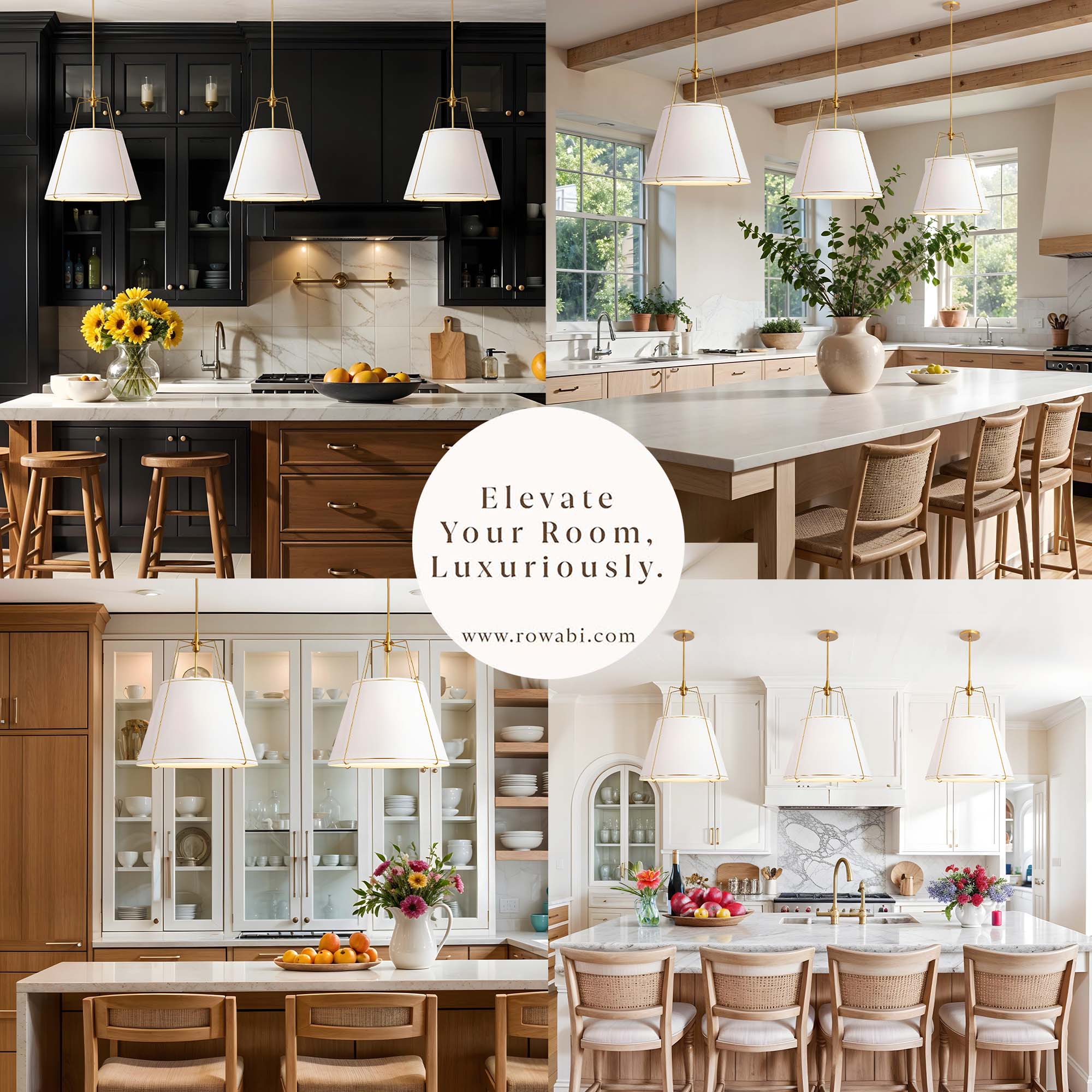 Arthur White Conical Pendant Light