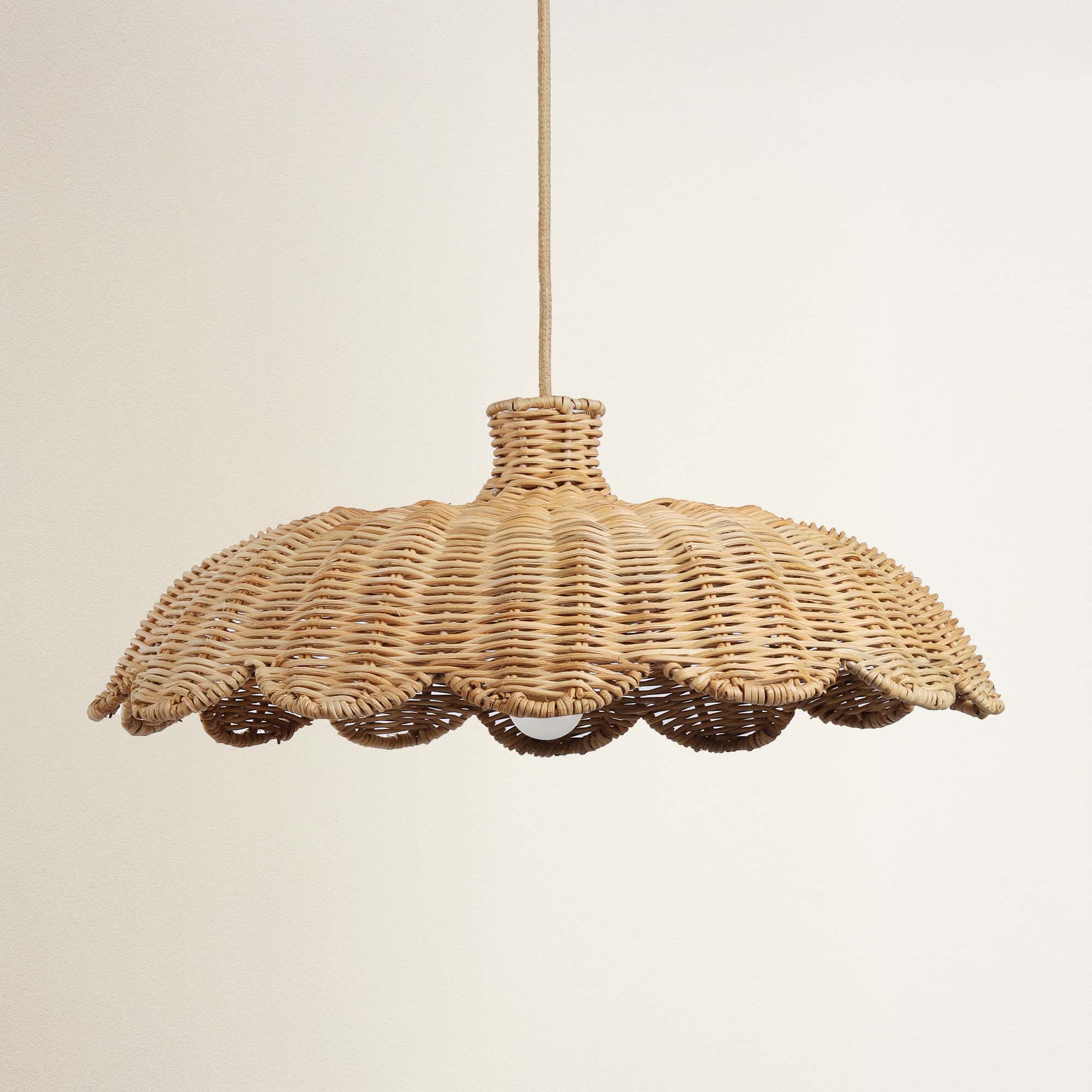 Aurelia Rattan Pendant Light