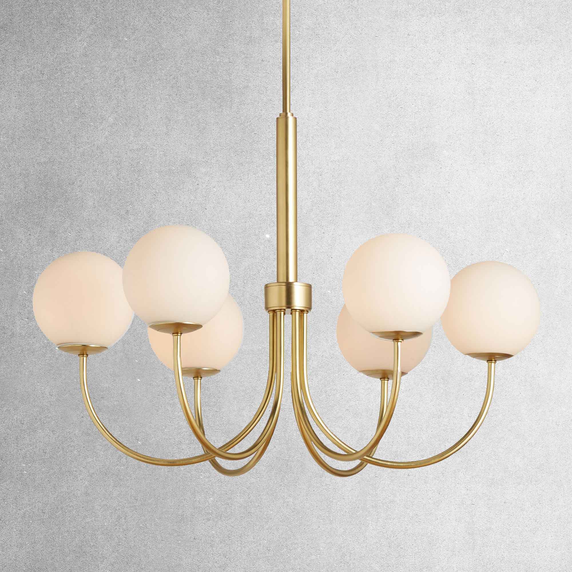 Bard Globe Chandelier